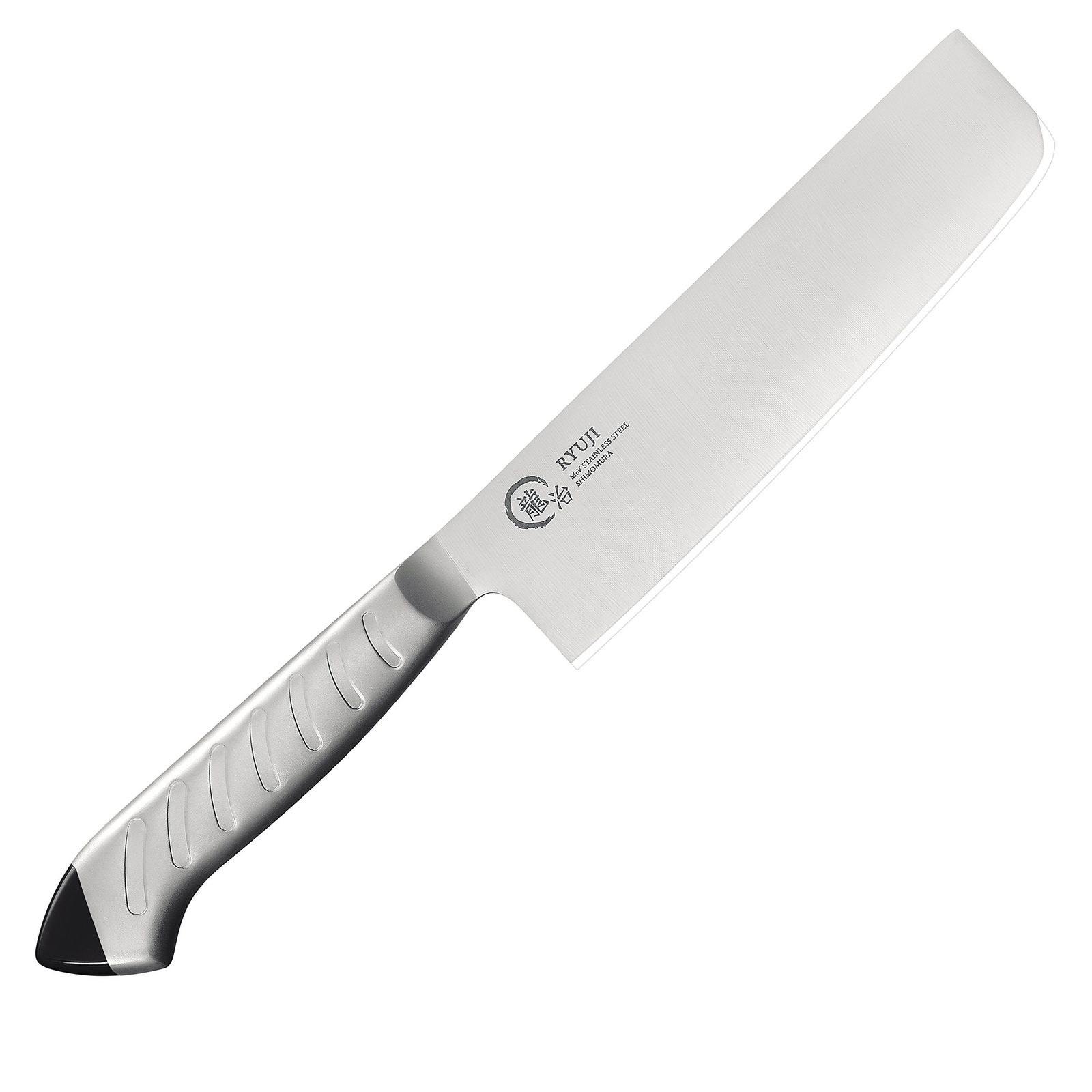 新品 下村工業 日本製 [ 龍治 ステンカラー ] 菜切 165mm ブラック モリブデン・バナジウム鋼 食洗器対応 HACCP対応 RYS-12P 新潟 燕三条製