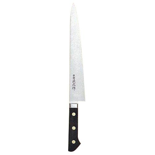 新品 福井 正広(マサヒロ) 口金付 筋引240mm #13017 4471ai