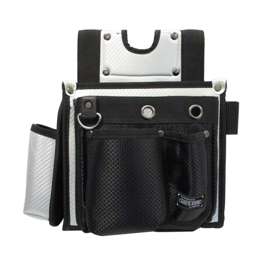 新品 コヅチ ワークタイム ｗｏｒｋｔｉｍｅ 仮枠袋 シルバー ＷＴ－０１ＳＶ