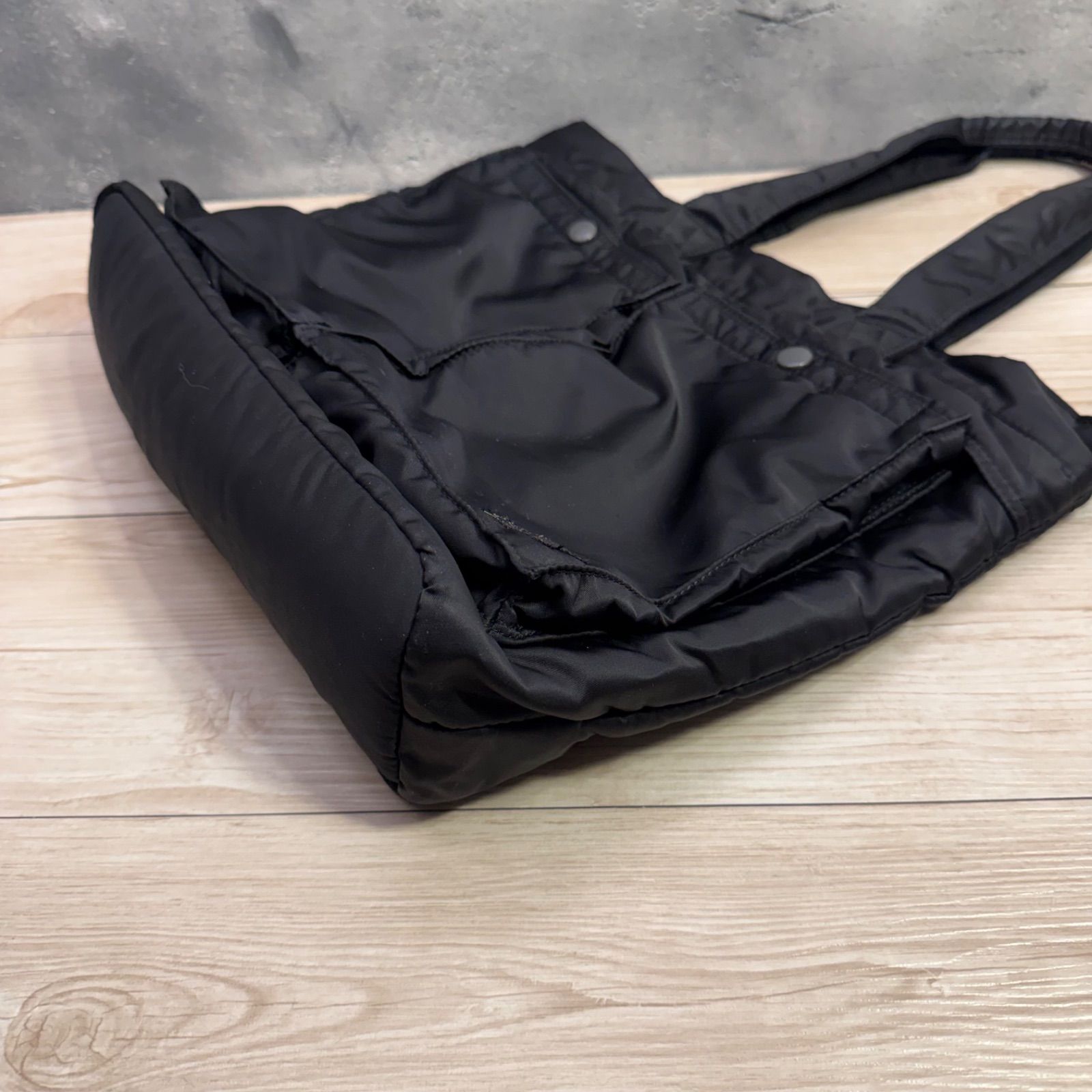 PORTER ブラック ナイロン バッグ PROTECTION(プロテクション) TOTE BAG | 吉田カバンホームページ
