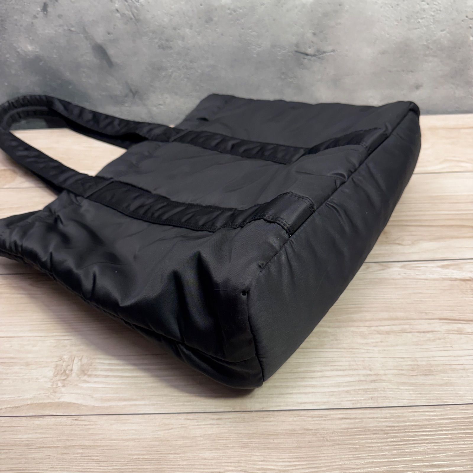 PORTER ブラック ナイロン バッグ PROTECTION(プロテクション) TOTE BAG | 吉田カバンホームページ