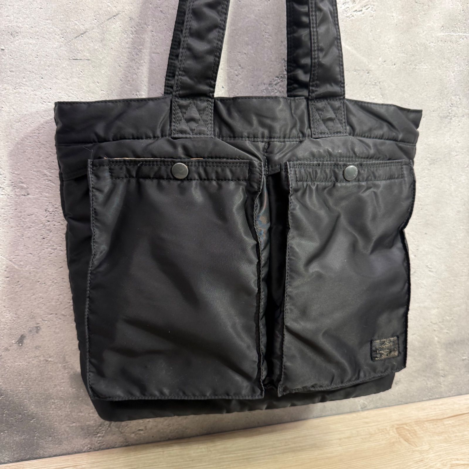 ✨未使用級✨PORTER タンカー トートバッグ ブラック TANKER(タンカー) TOTE BAG | 吉田カバンホームページ | YOSHIDA & Co.