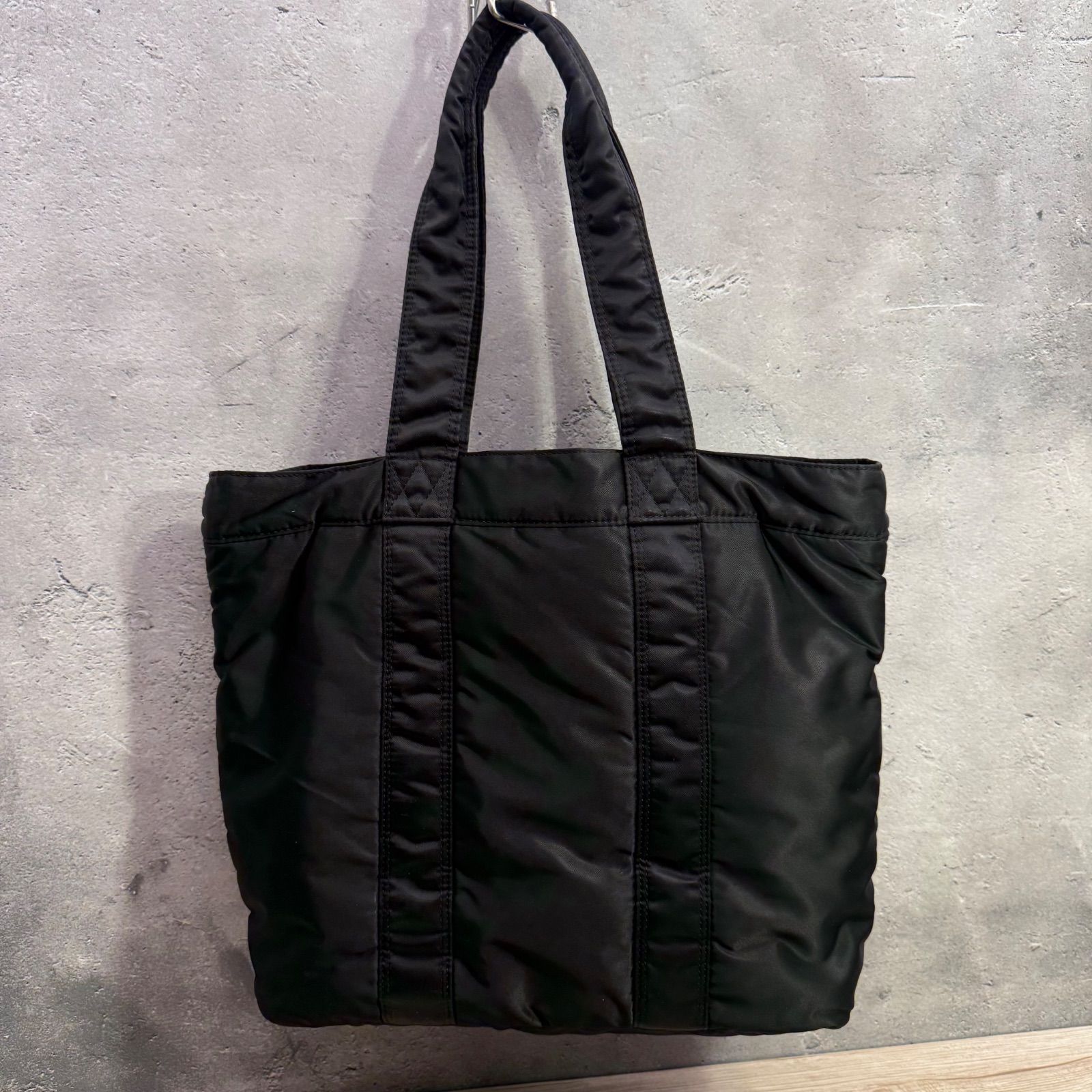 PORTER タンカー トートバッグ ブラック ナイロン メンズ レディース