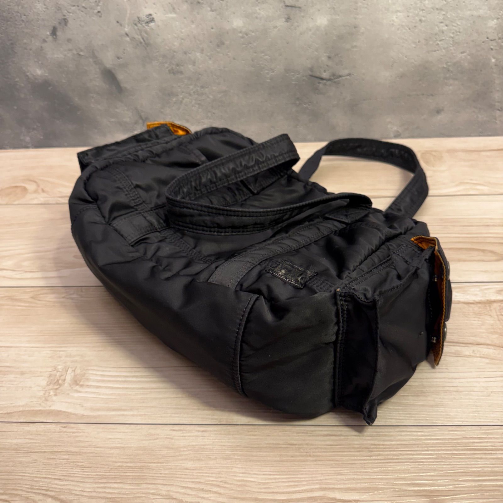 PORTER タンカー ミニボストン ブラック ナイロン 吉田カバン 小型
