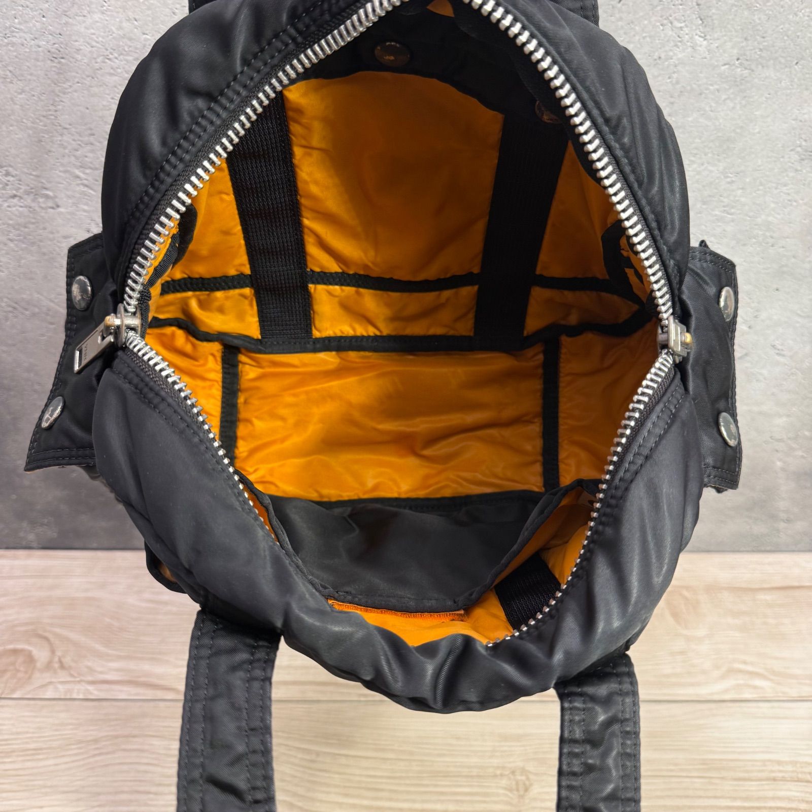 PORTER タンカー ミニボストン ブラック ナイロン 吉田カバン 小型