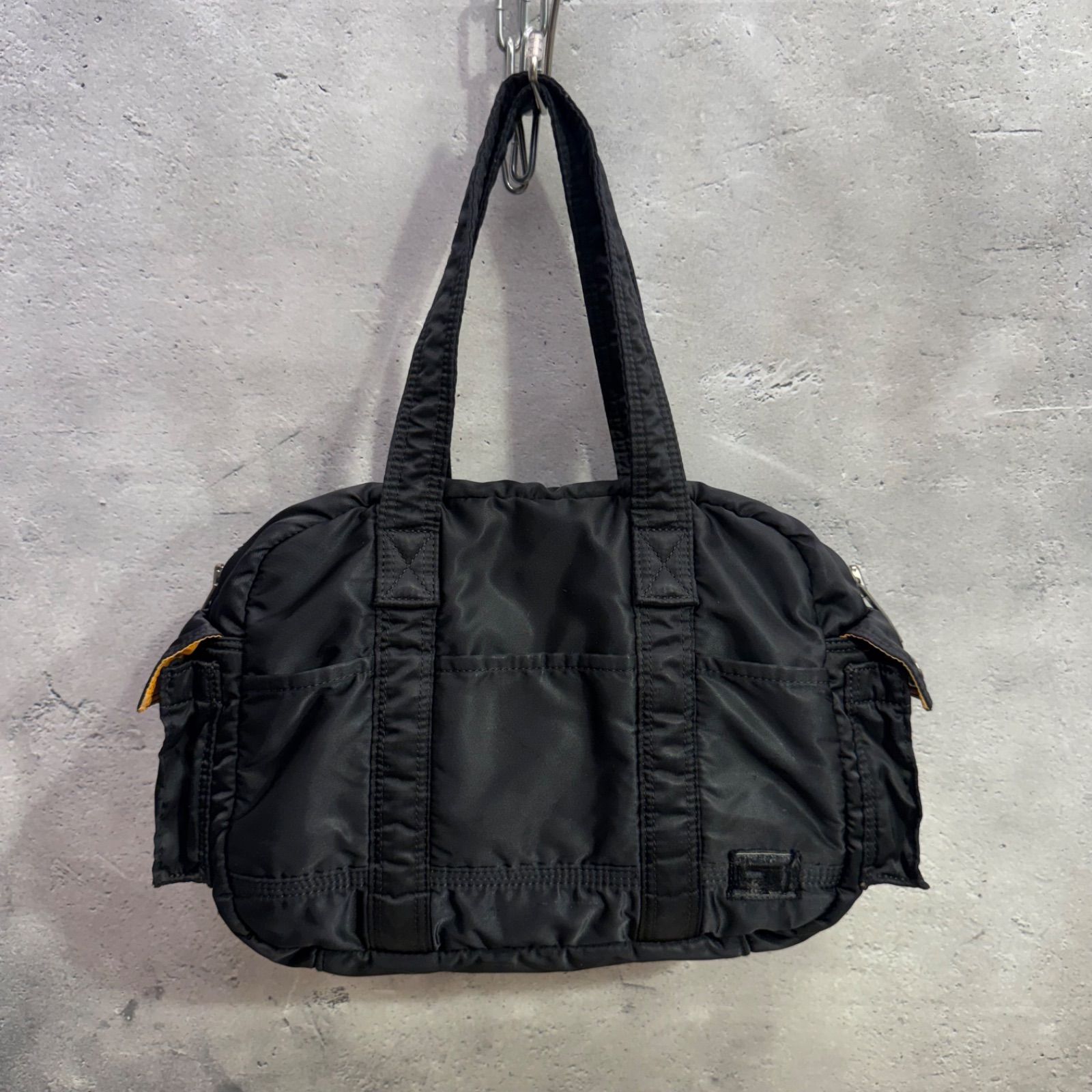 PORTER タンカー ミニボストン ブラック ナイロン 吉田カバン 小型