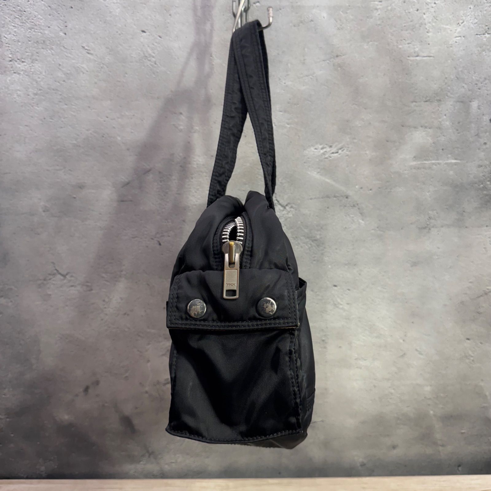 PORTER タンカー ミニボストン ブラック ナイロン 吉田カバン 小型
