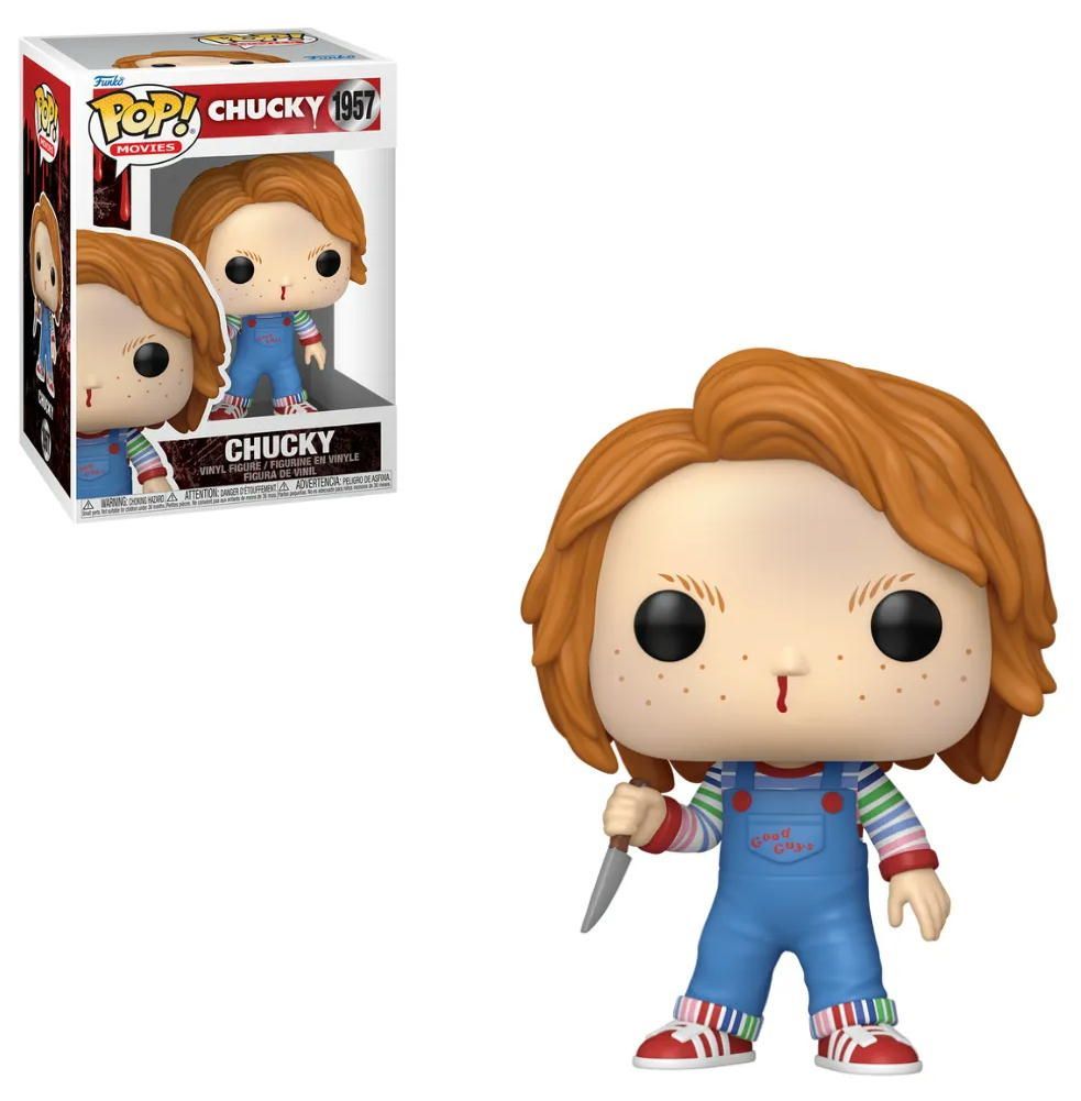 チャッキー　トーキングフィギュア　フィギュア　鼻血 チャッキー フィギュア 鼻血 グッドガイ Child's Play Bloody Nose