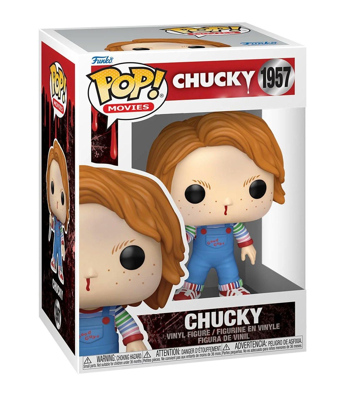 チャッキー フィギュア 鼻血 グッドガイ Child's Play Bloody Nose