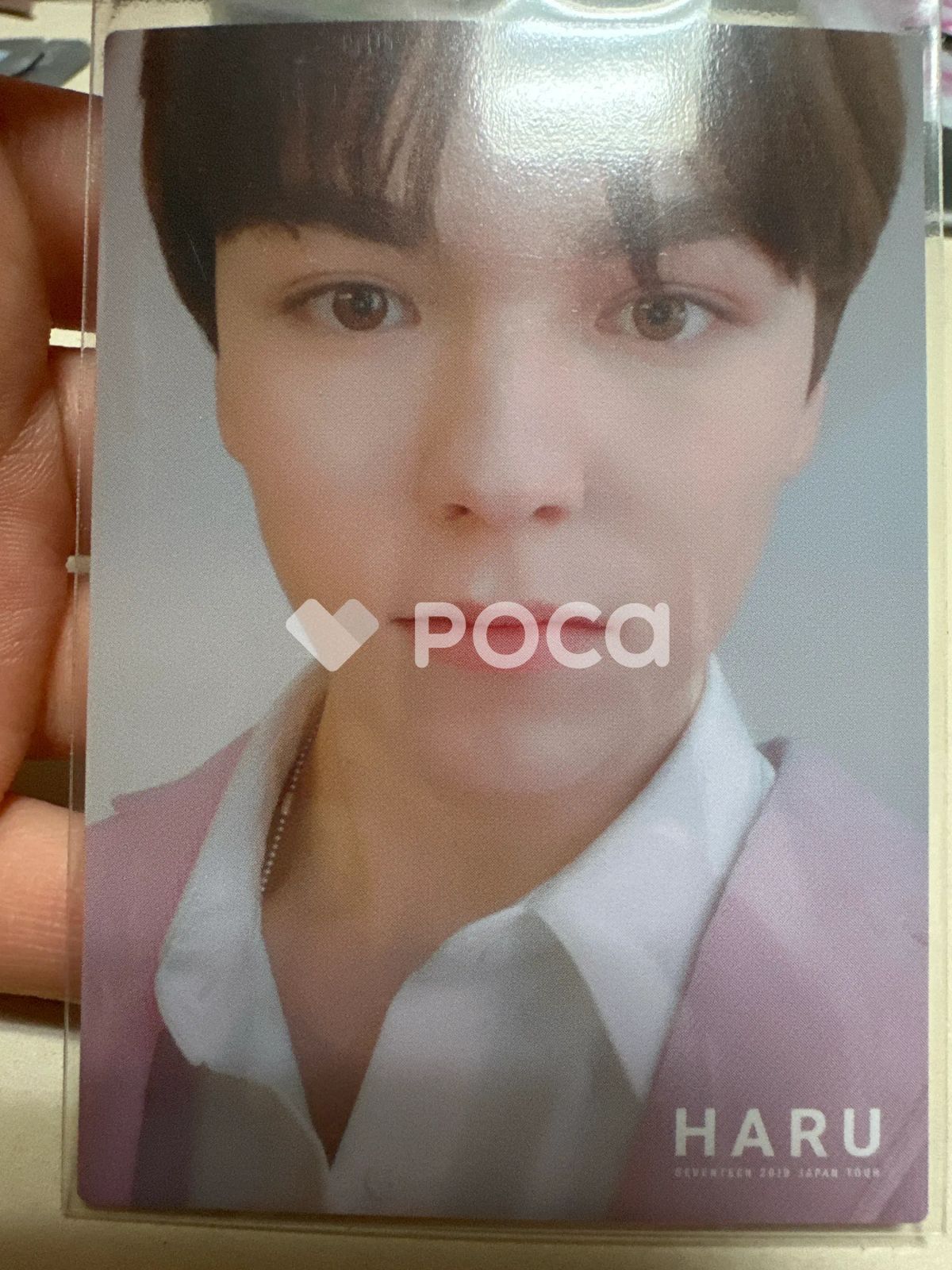 SEVENTEEN セブチ 2019 HARU DVD トレカ バーノン 【公式通販】