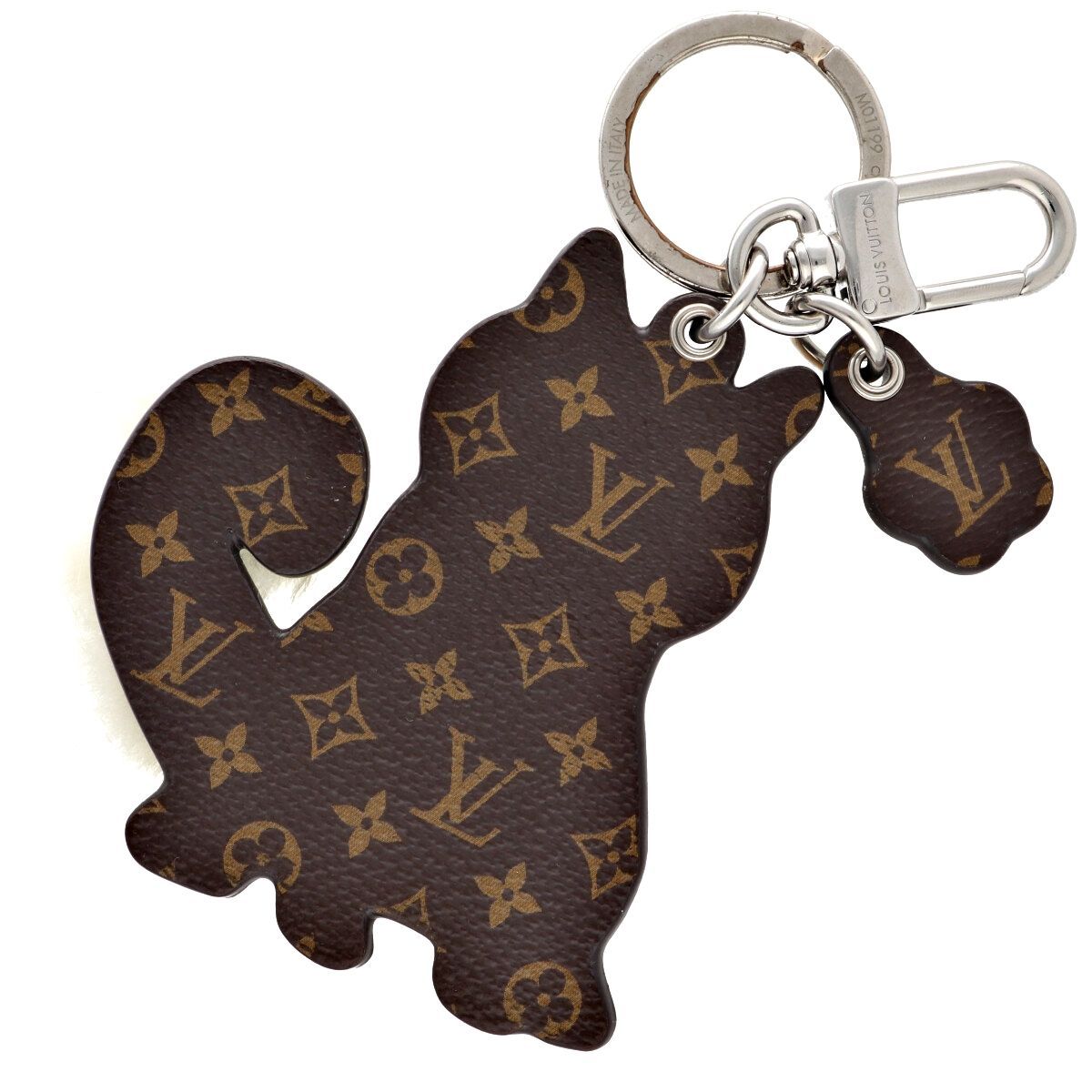 ルイ ヴィトン LOUIS VUITTON チャーム 芝犬 M01199 Louis Vuitton M01199 Portocle LV Shiba Charm | eBay