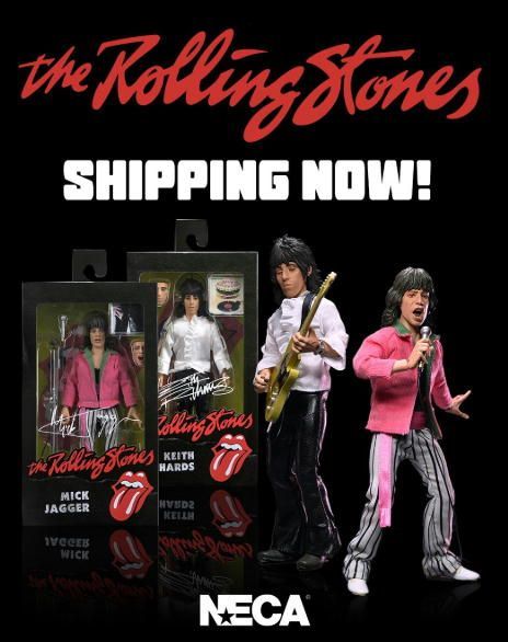 ローリング ストーンズ キース リチャーズ フィギュア The Rolling