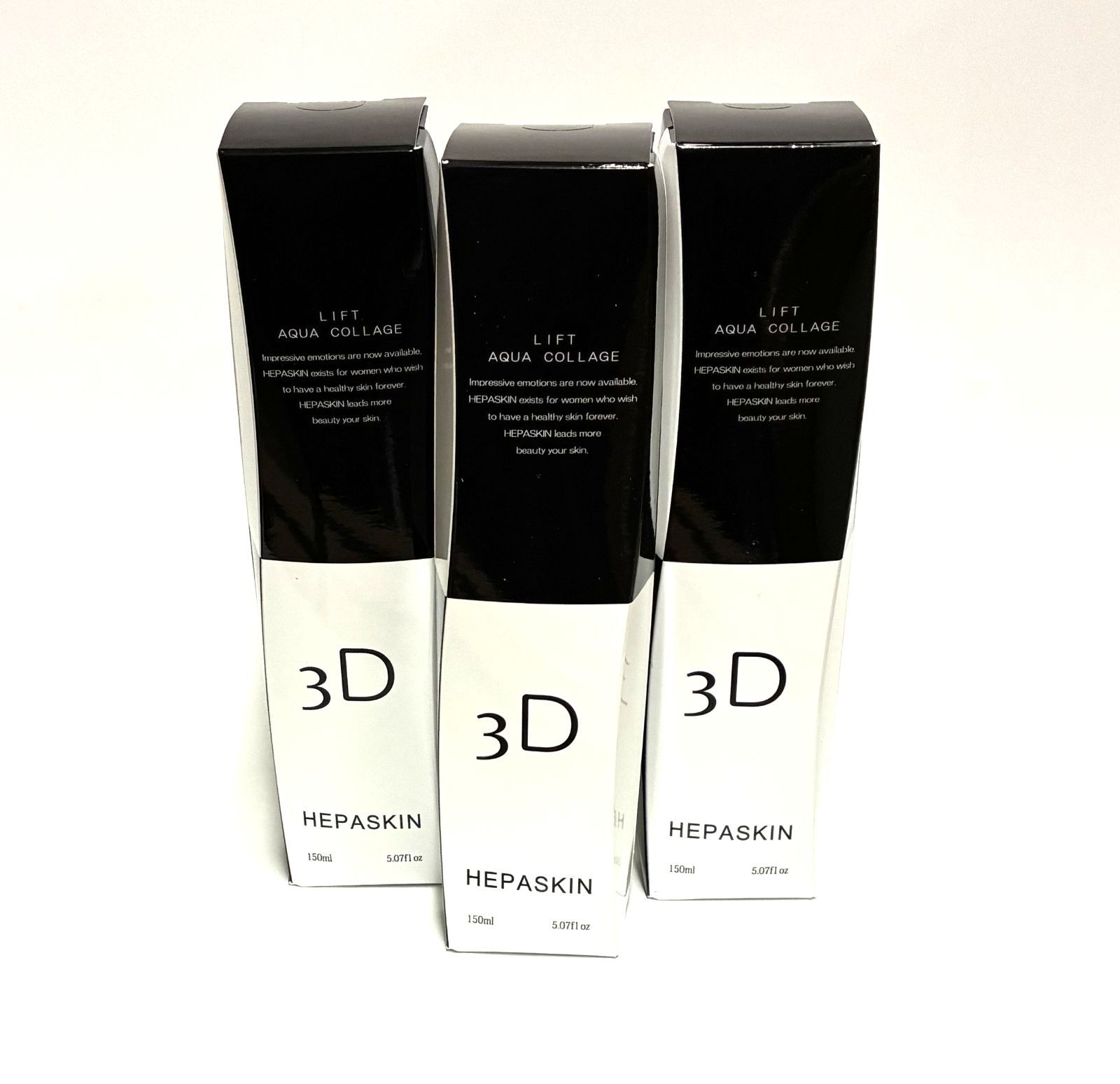 3本セット】HEPASKIN ヘパスキン リフトアクアコラージュ 150ml 【公式 