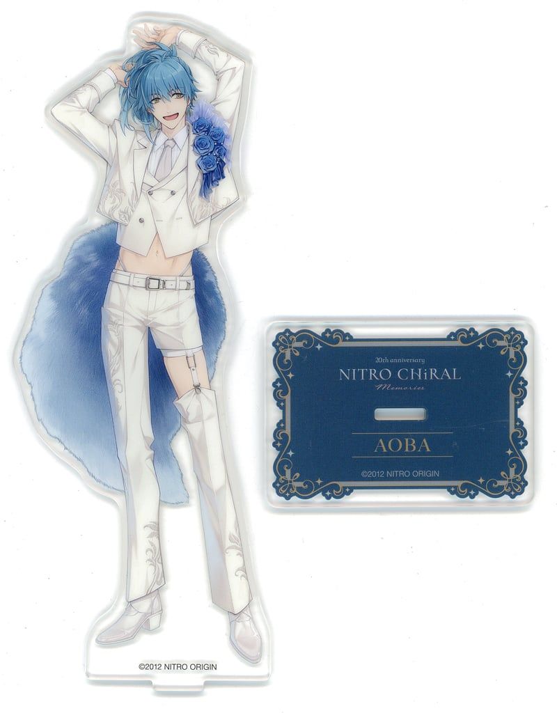 中古】アクリルスタンド・アクリルパネル 蒼葉 アクリルスタンド
