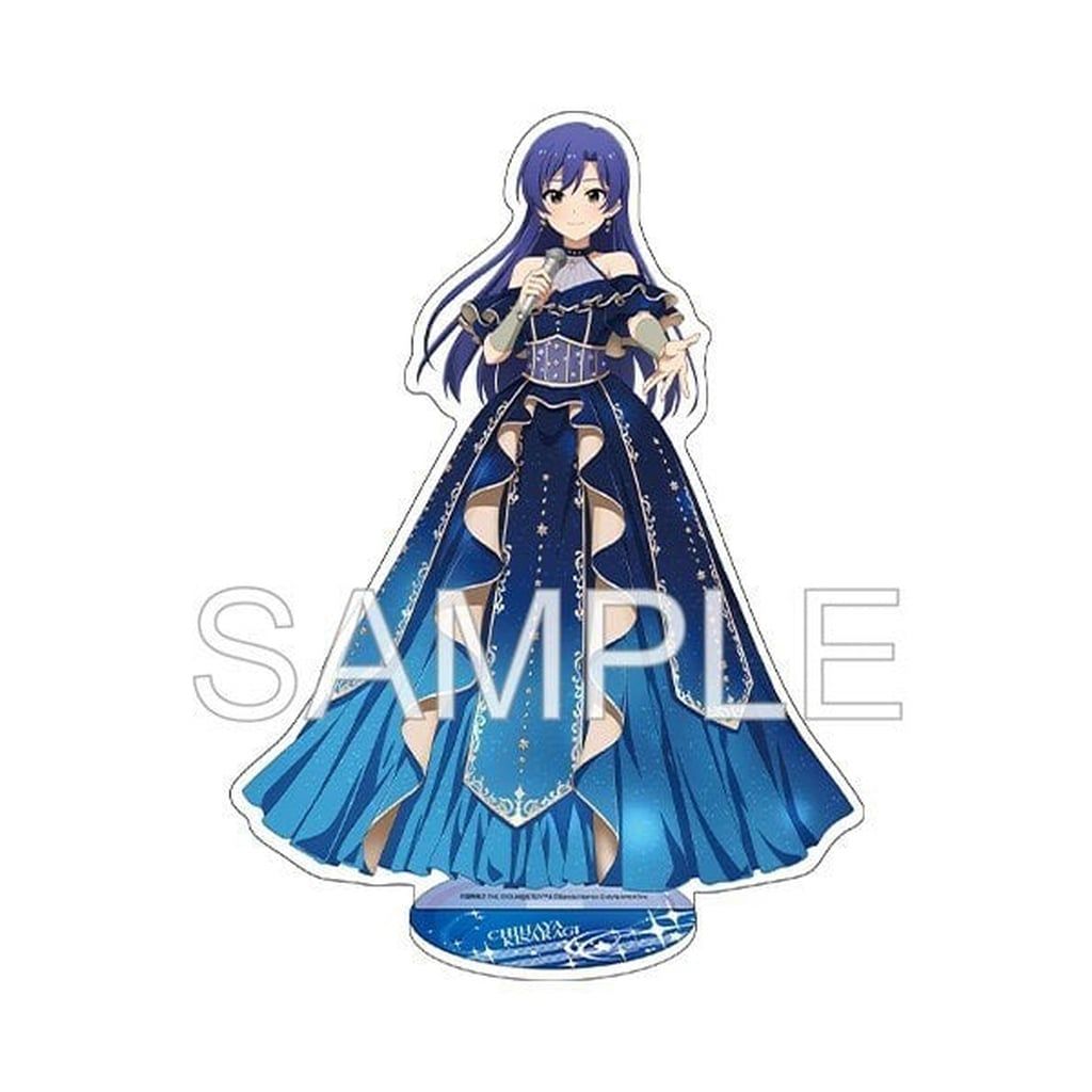 新品アクリルスタンド・アクリルパネル 如月千早 描き下ろしイラストVer. アクリルスタンド 「アイドルマスター」