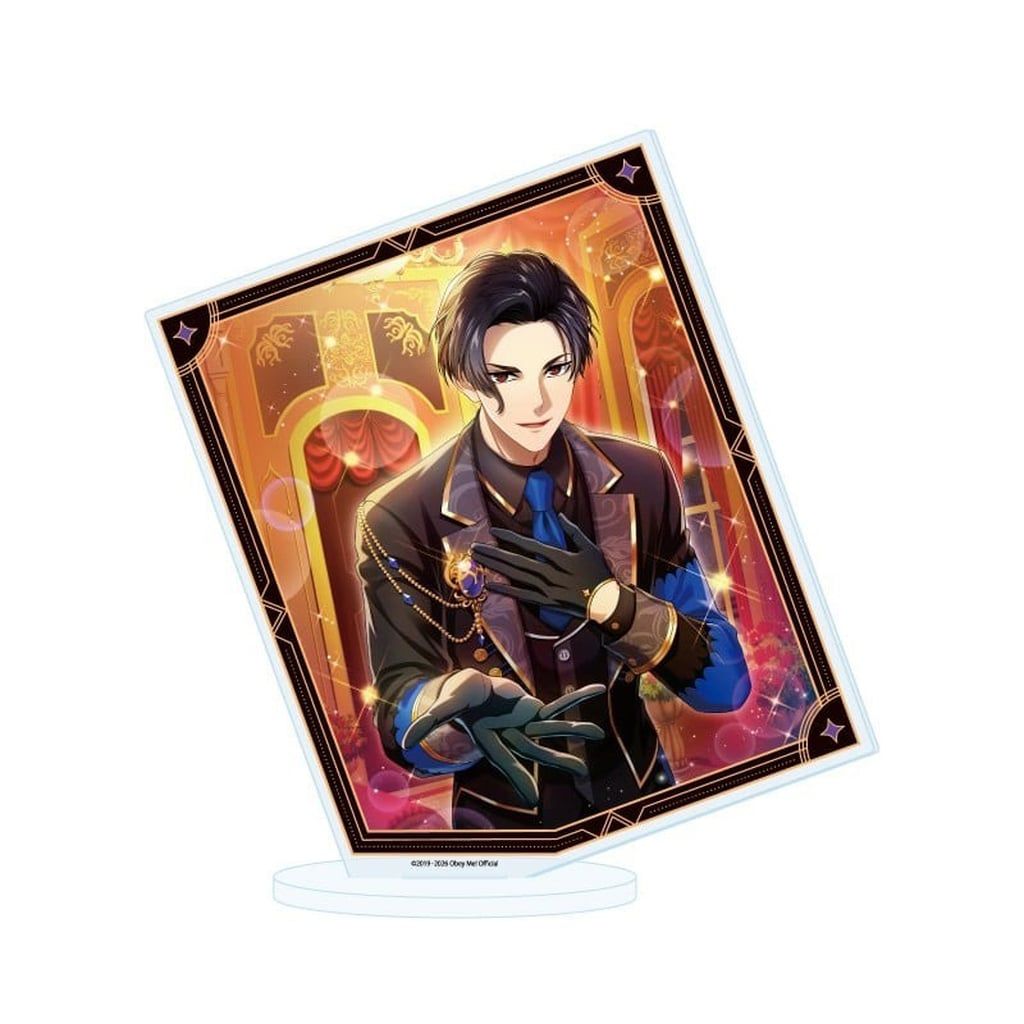 中古】アクリルスタンド・アクリルパネル 142.ルシファー(公式イラスト 