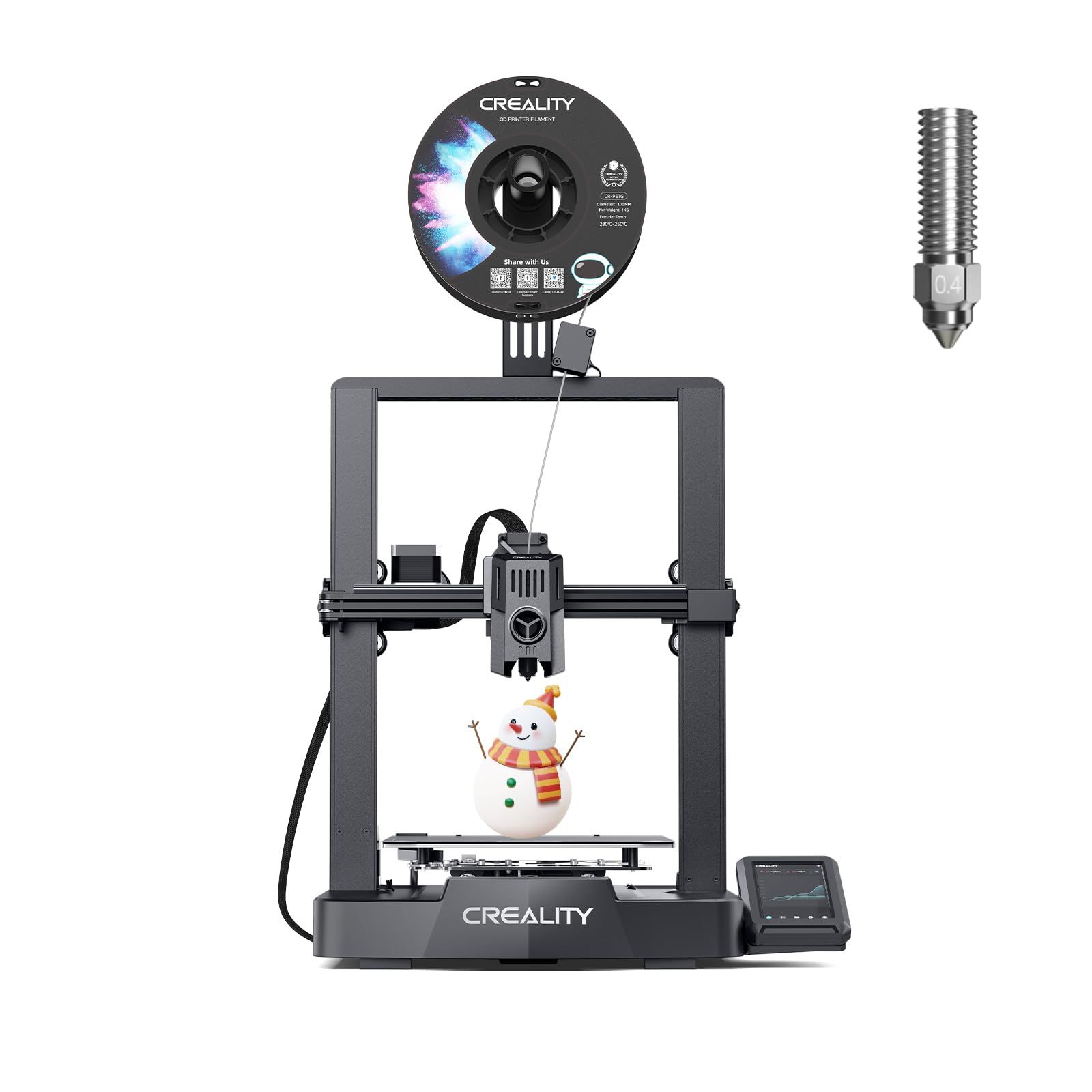 Creality Ender3 V3 KE 3Dプリンター 500mm/s高速 オートレベリング 