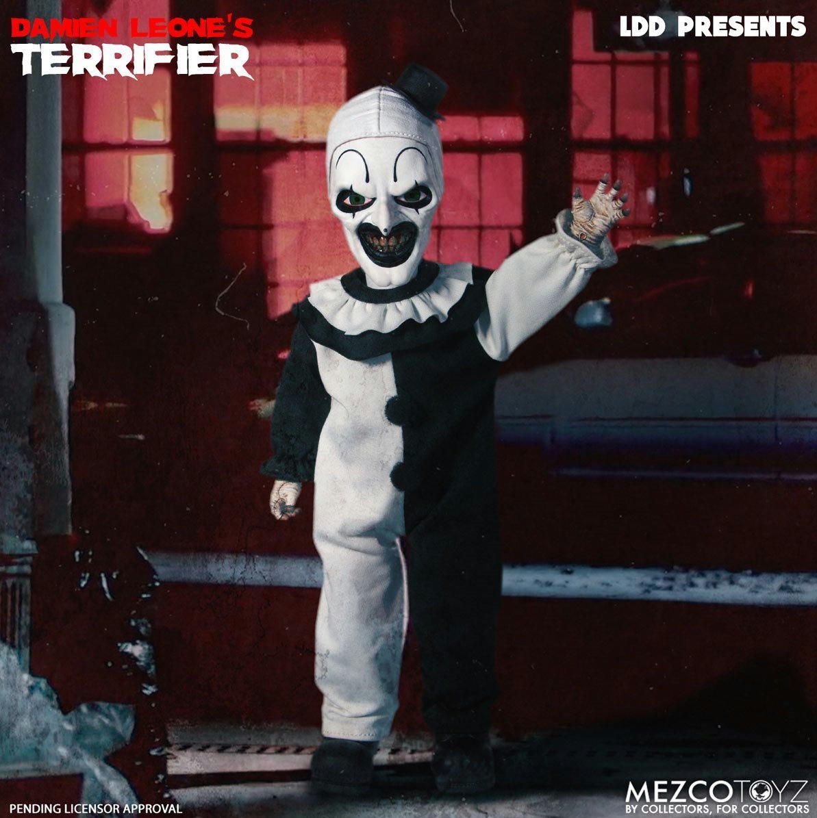 テリファー アート・ザ・クラウ ン フィギュア LDD Terrifier: Art the 