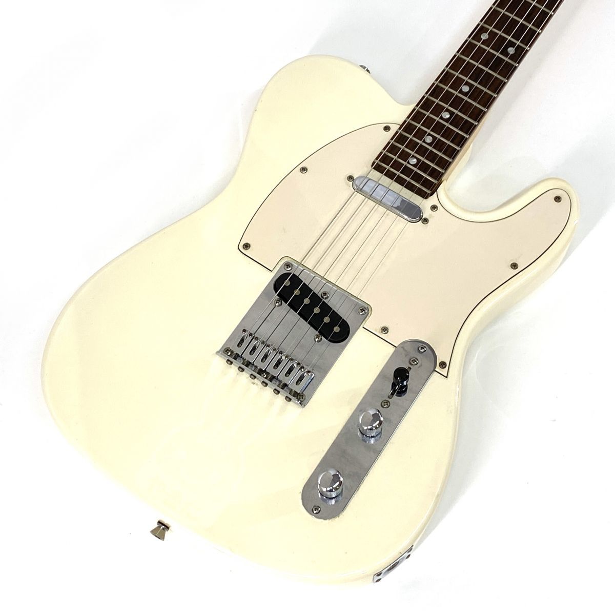 FERNANDES フェルナンデス TE-1Z ホワイト テレキャスター エレキ