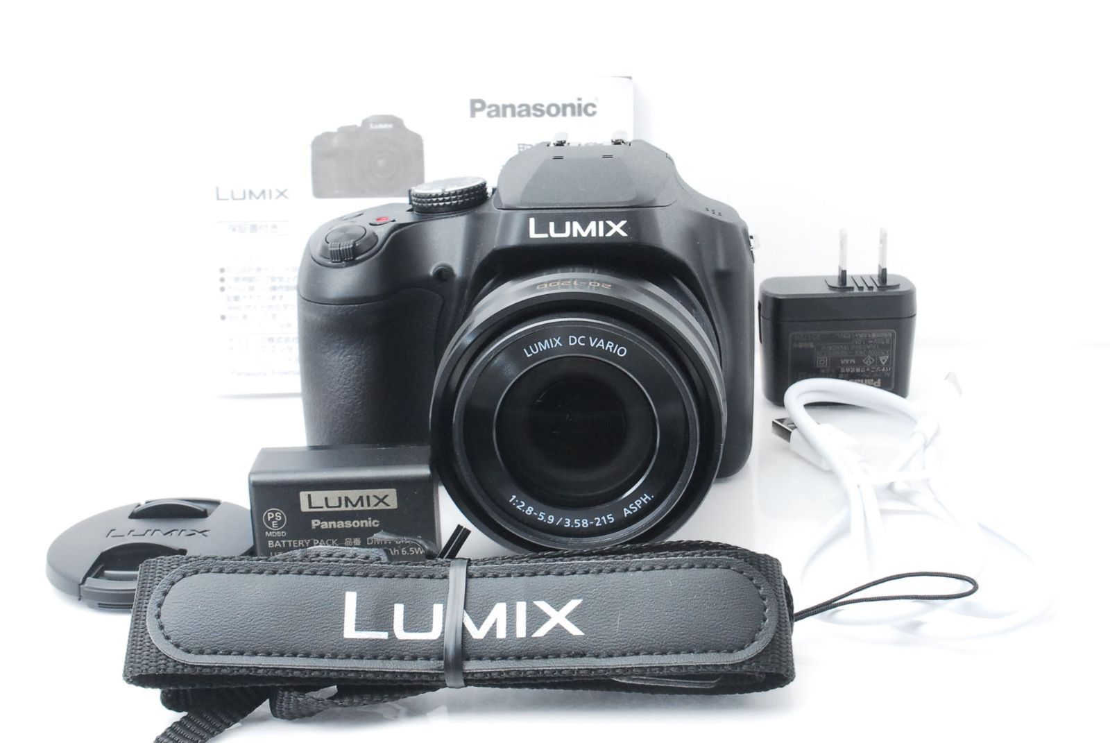 パナソニック LUMIX DMC-GH1 ブラック ボディ LUMIX パナソニック 