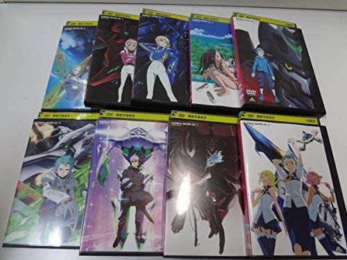 EUREKA SEVEN AO ASTRAL OCEAN DVD 全9巻セット 中古】EUREKA SEVEN AO ASTRAL OCEAN [レンタル落ち] 全9巻セット
