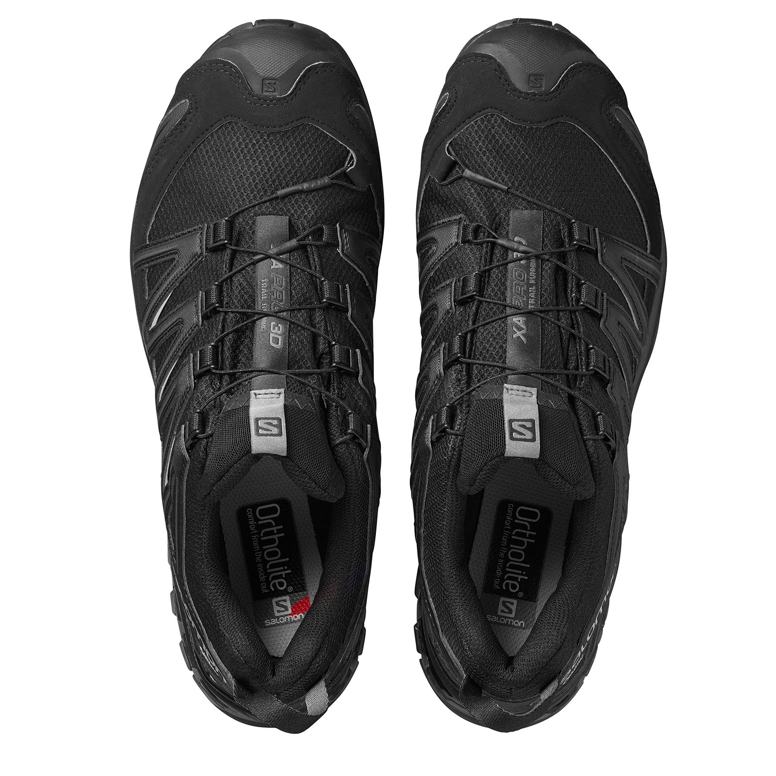 新品 [サロモン] トレイルランニングシューズ XA PRO 3D GORE-TEX (エックスエー プロ3D ゴアテックス) メンズ ブラック/ブラック/マグネット 27.5 cm