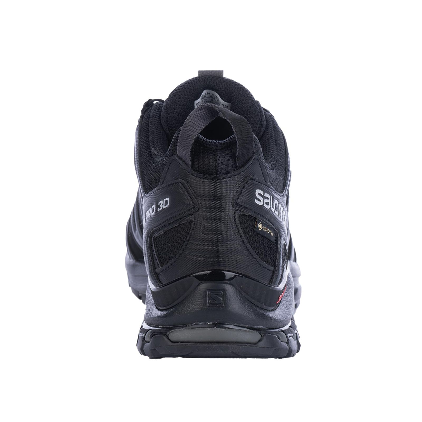 新品 [サロモン] トレイルランニングシューズ XA PRO 3D GORE-TEX (エックスエー プロ3D ゴアテックス) メンズ ブラック/ブラック/マグネット 27.5 cm