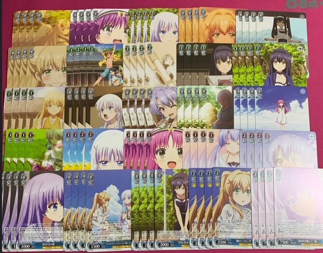 ヴァイスシュヴァルツ RR以下 4コン サマーポケッツ Summer Pockets