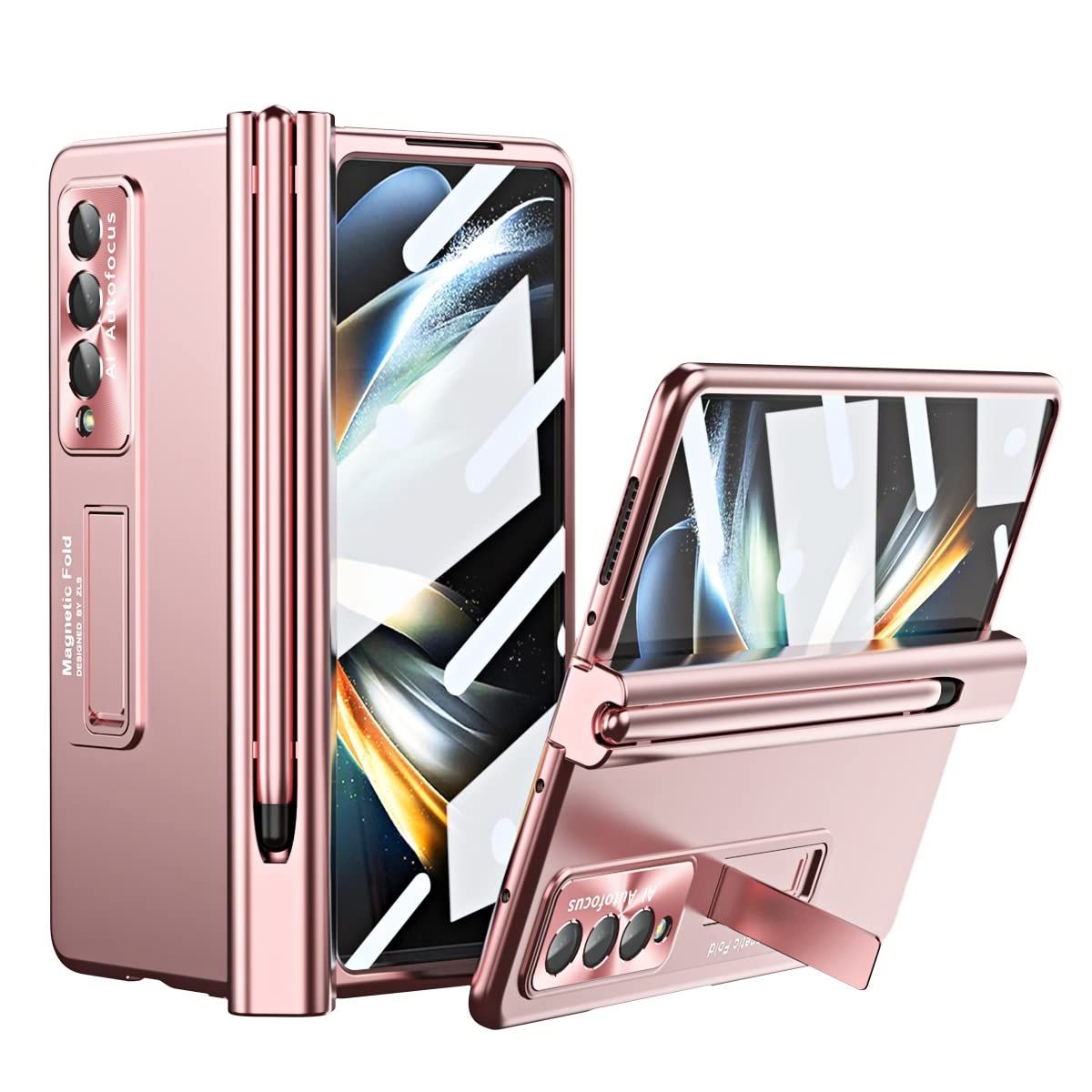SAMSUNG Galaxy fold4 ケース&保護ガラス付き SAMSUNG Galaxy fold4 ケース&保護ガラス付き