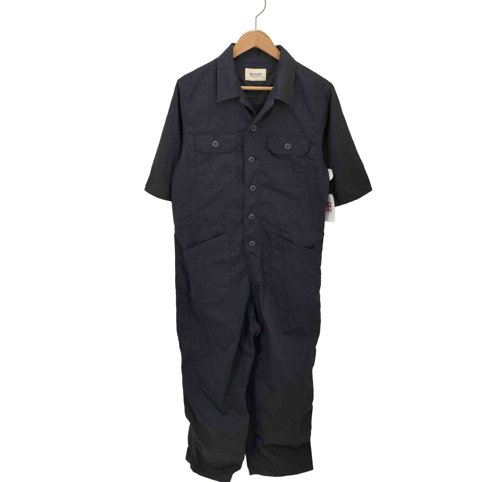 ビームスボーイ BEAMS BOY ポリエステル コットンツイルショート