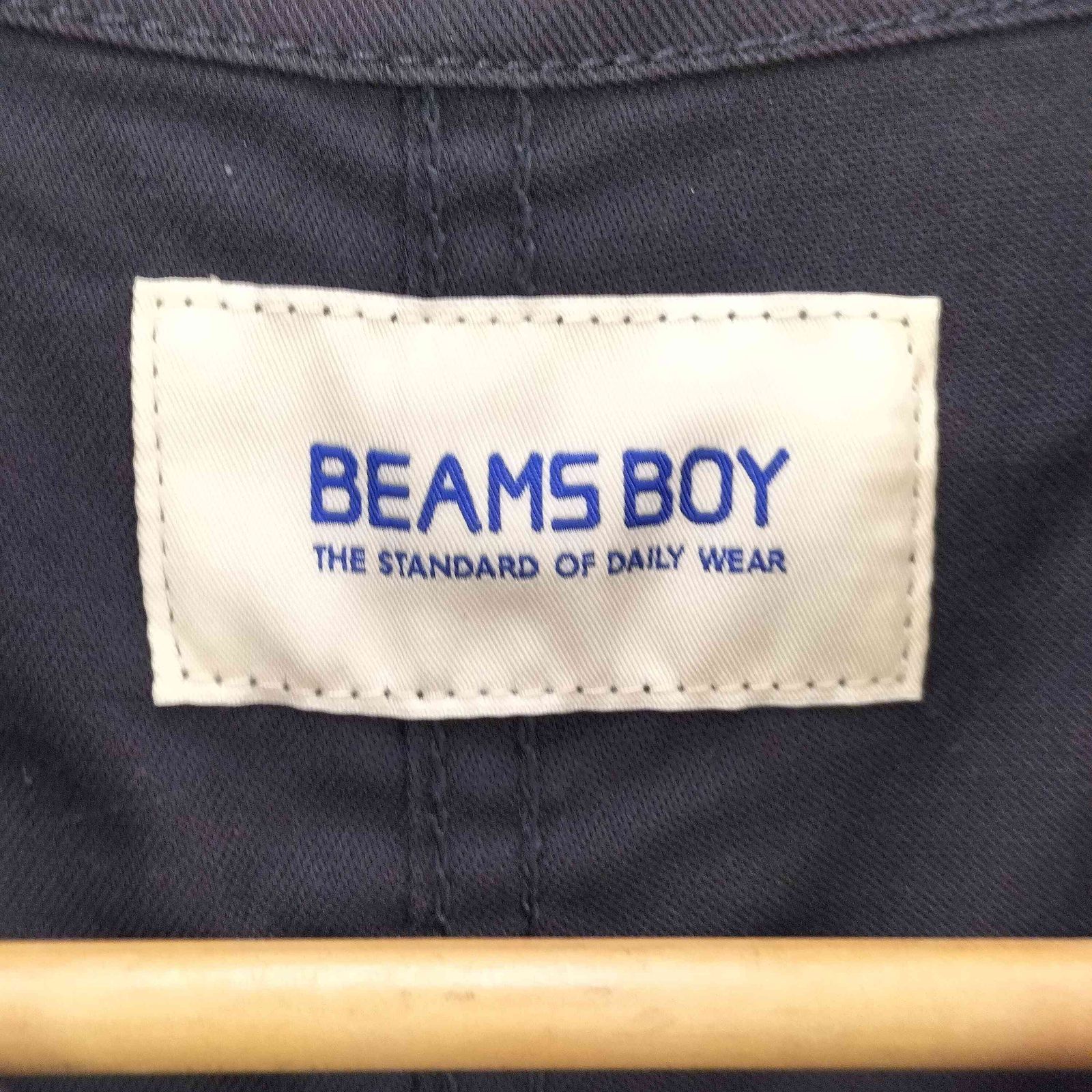 ビームスボーイ BEAMS BOY ポリエステル コットンツイルショート 