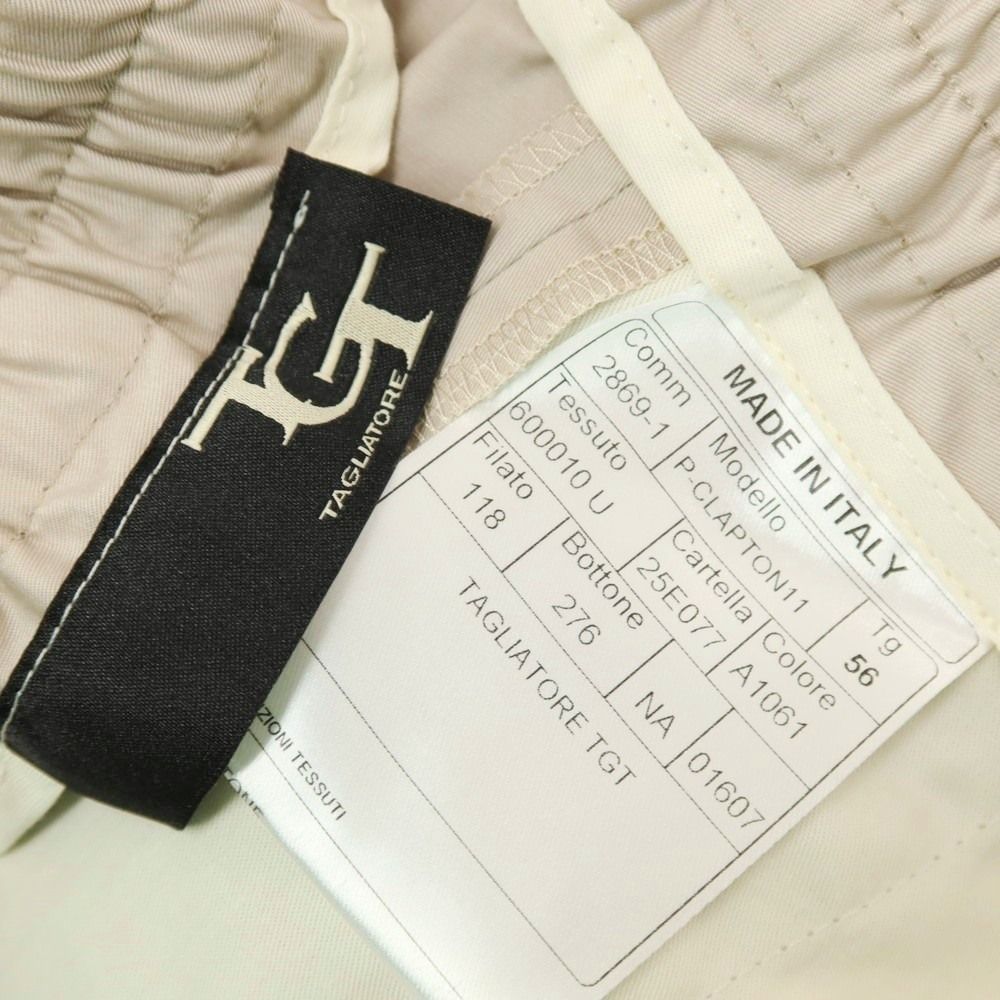 新品】タリアトーレ TAGLIATORE ストレッチ コットン イージー