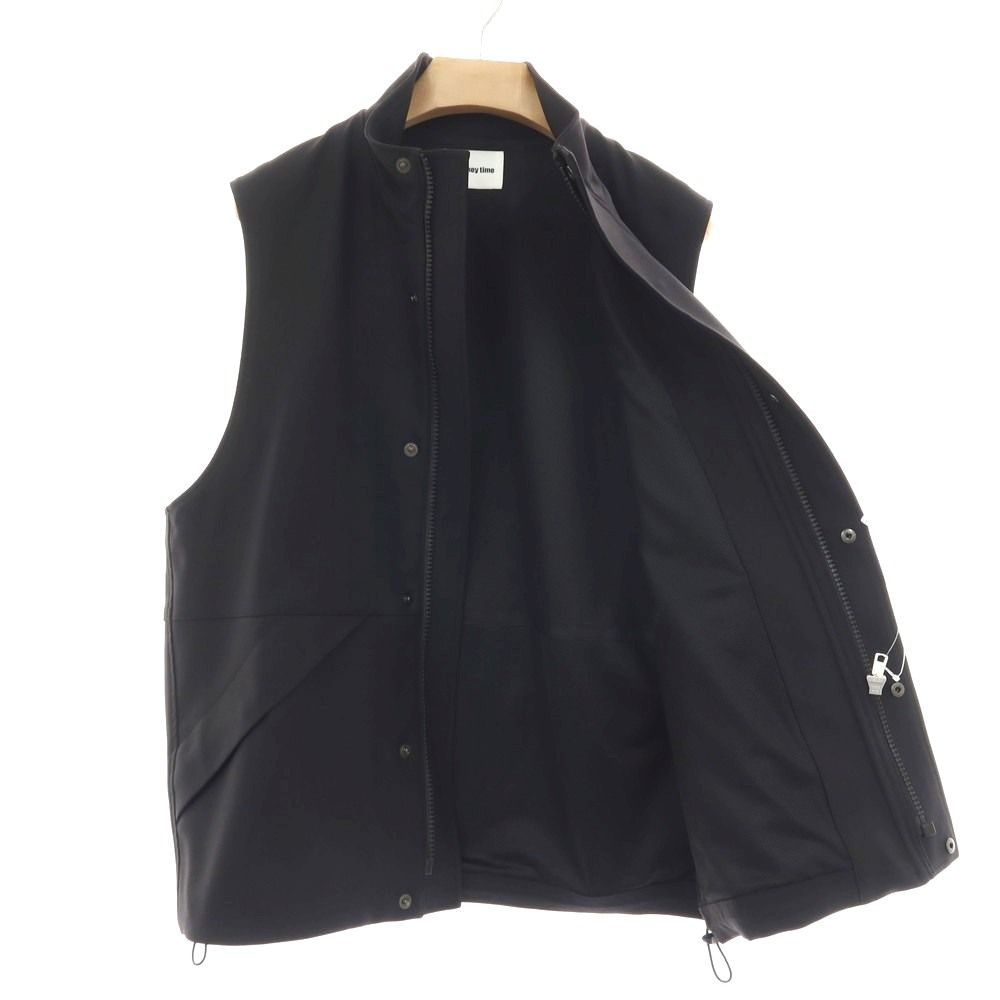 中古】モンキータイム MONKEY TIME ポリエステル スタンドカラー