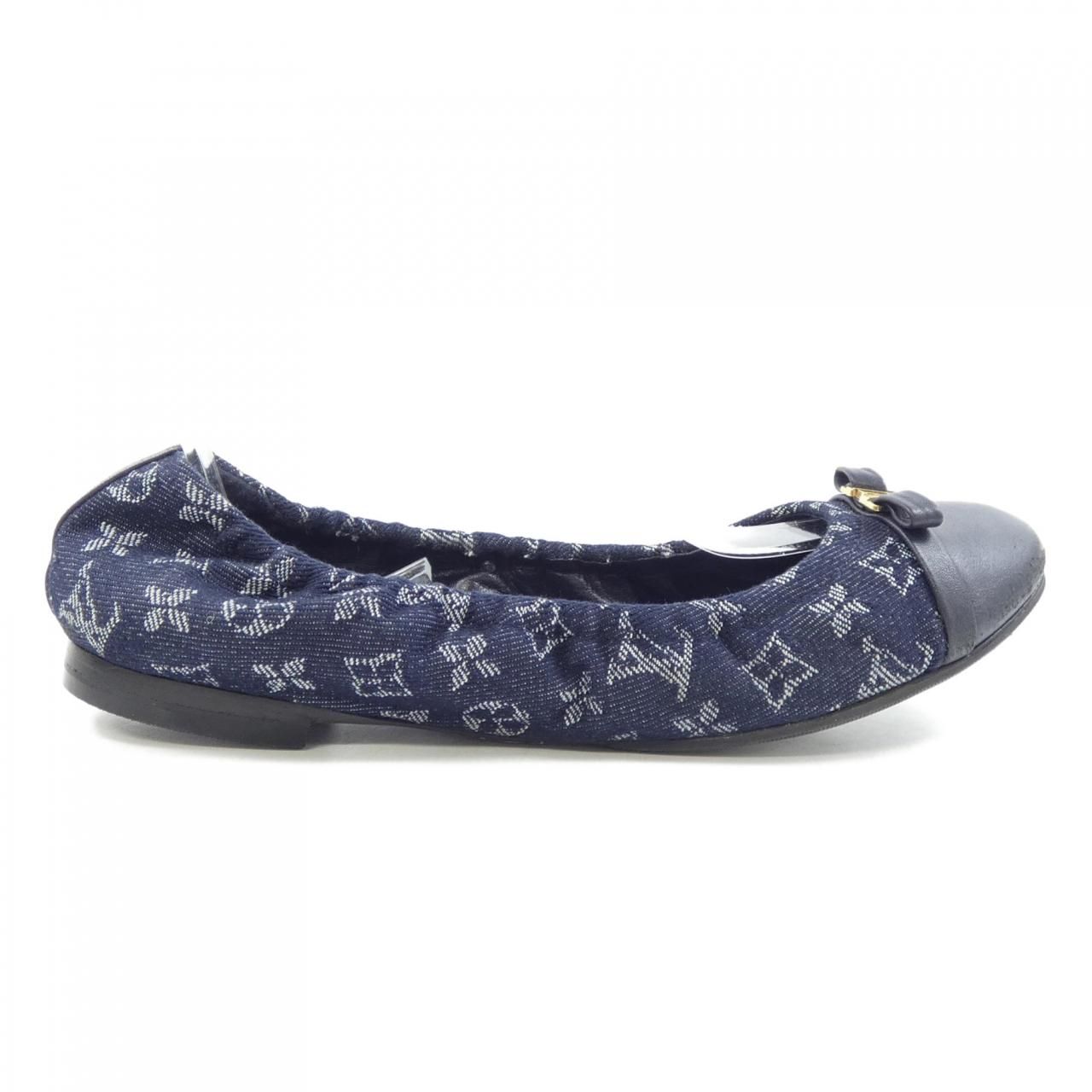 ルイヴィトン LOUIS VUITTON フラットシューズ - メルカリ