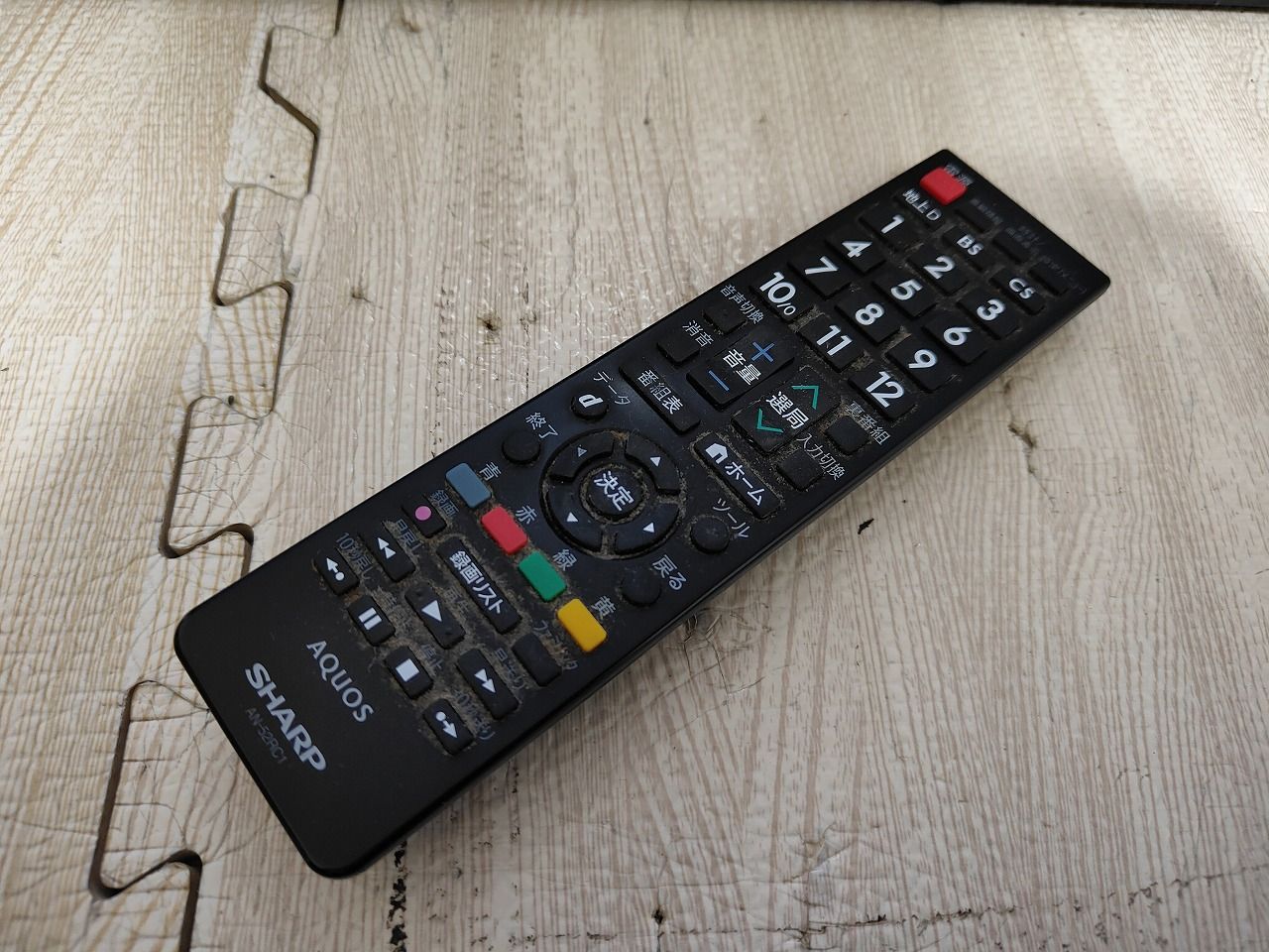 SHARP AQUOS 32型 液晶テレビ LC-32H9 2013年製 リモコン B-CAS付 