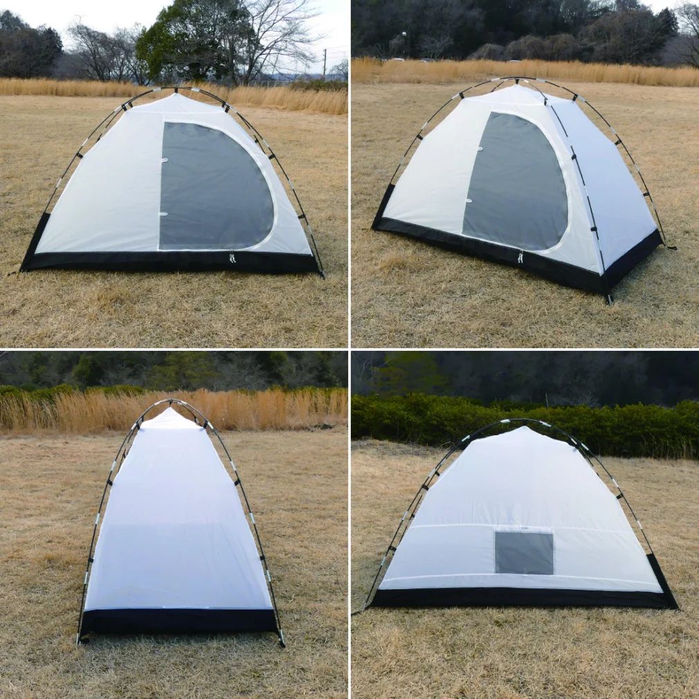 新品 イグニオ コンパクトドームテント 軽量 キャンプ 公園 簡単