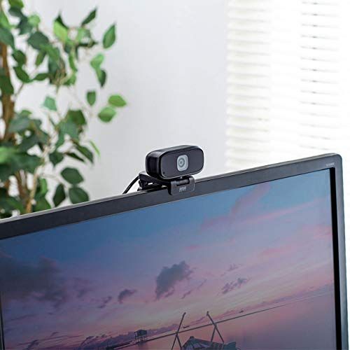 新品 サンワサプライ(Sanwa Supply) WEBカメラ USB A接続 FULL 新品 サンワサプライ(Sanwa Supply) WEBカメラ USB A接続 FULL