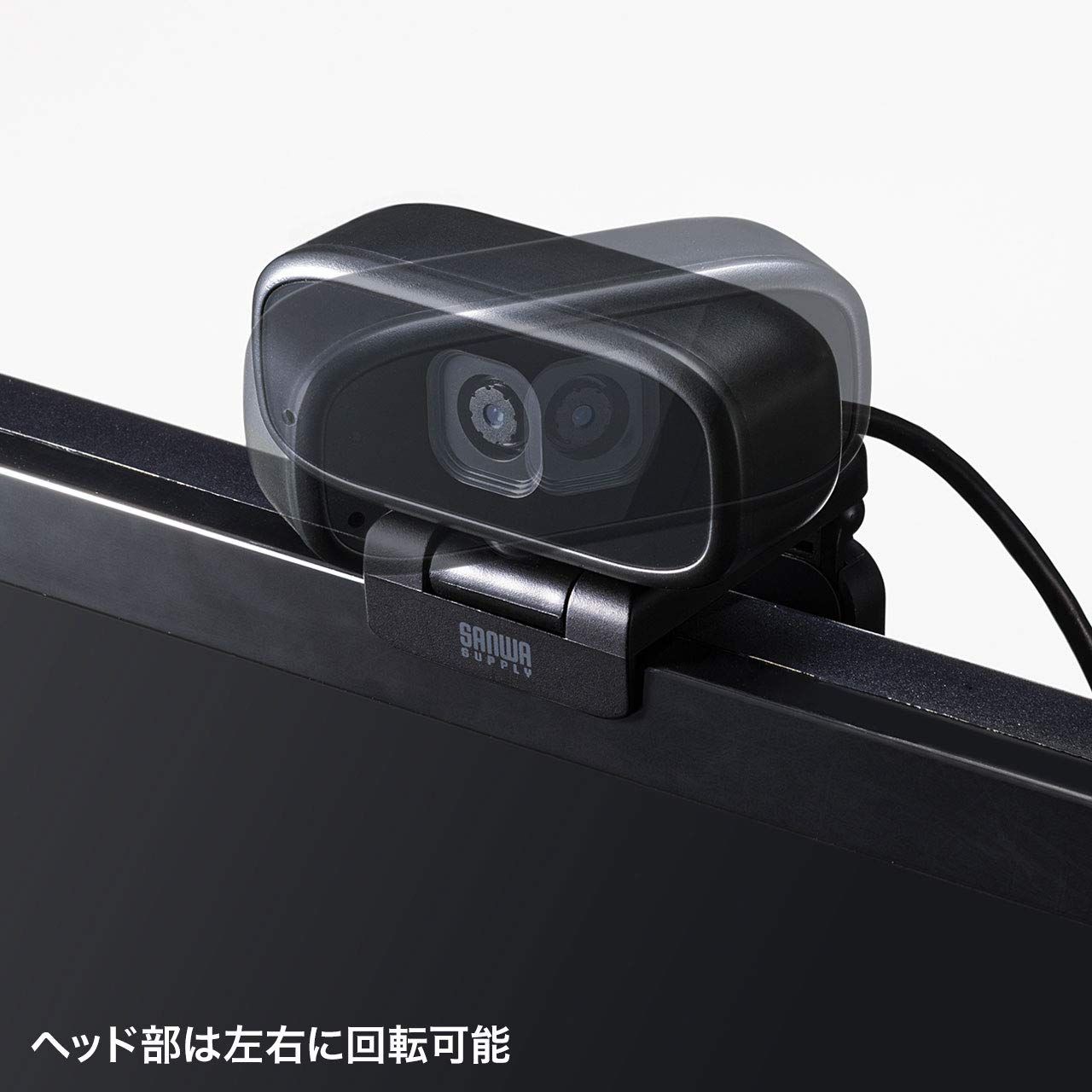 新品 サンワサプライ(Sanwa Supply) WEBカメラ USB A接続 FULL 新品 サンワサプライ(Sanwa Supply) WEBカメラ USB A接続 FULL