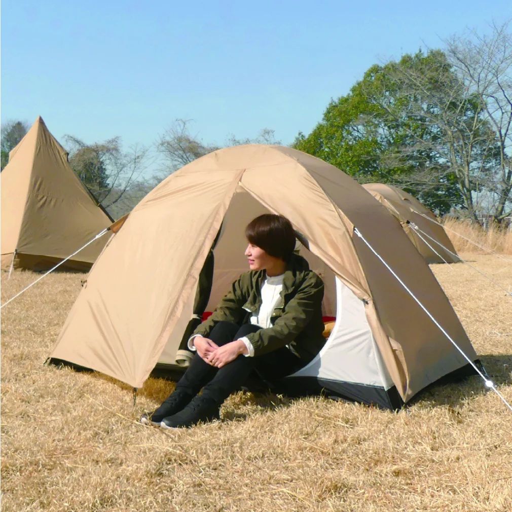 新品 イグニオ コンパクトドームテント 軽量 キャンプ 公園 簡単