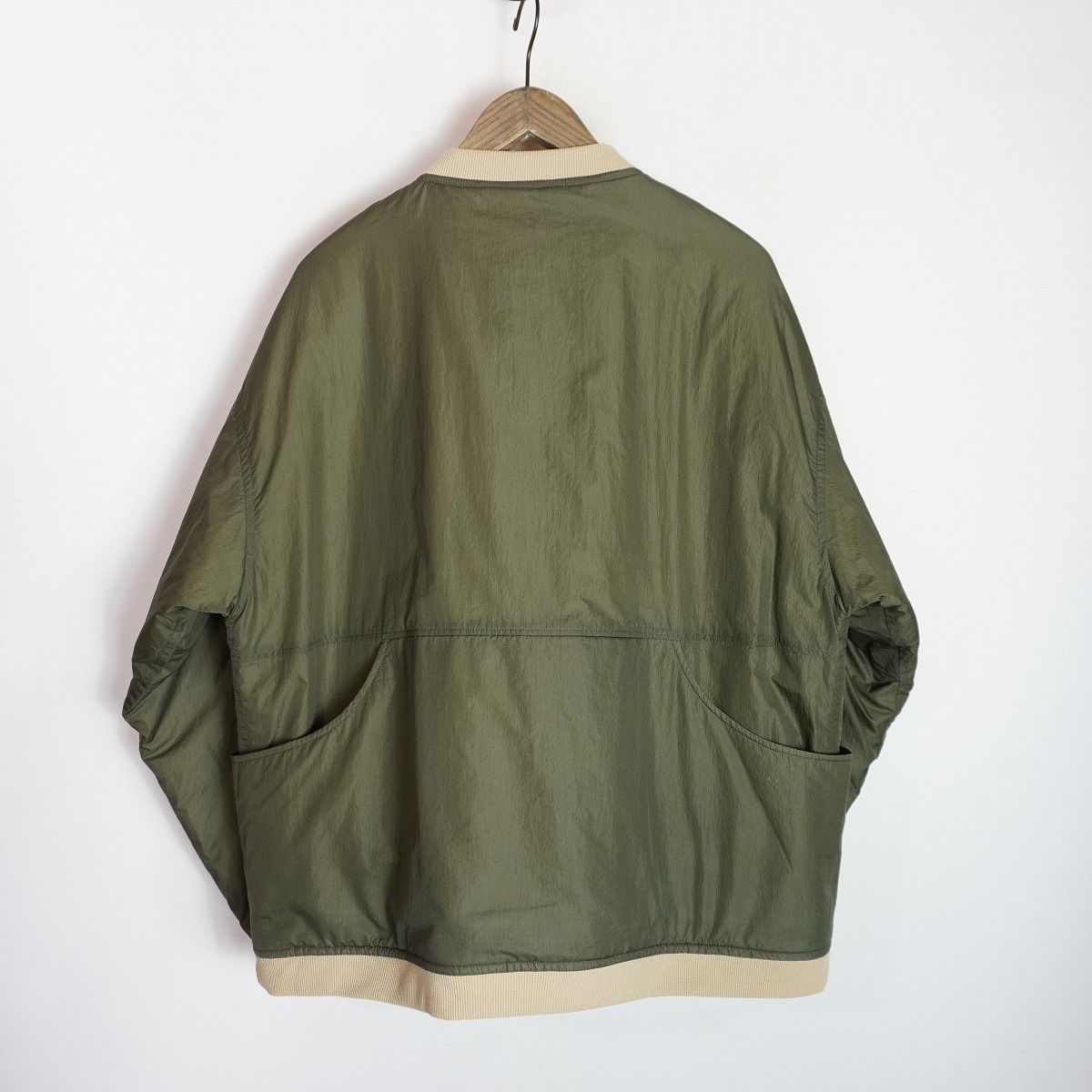 NOROLL LIGHT SPACE JACKET リバーシブル NOROLL JACKET | LOOK SPACE 