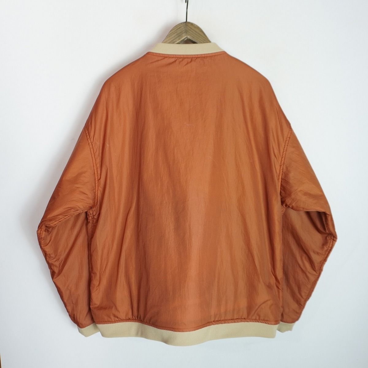 22AW NOROLL ノーロール LIGHT SPACE JACKET ORANGE×OLIVE ライト 