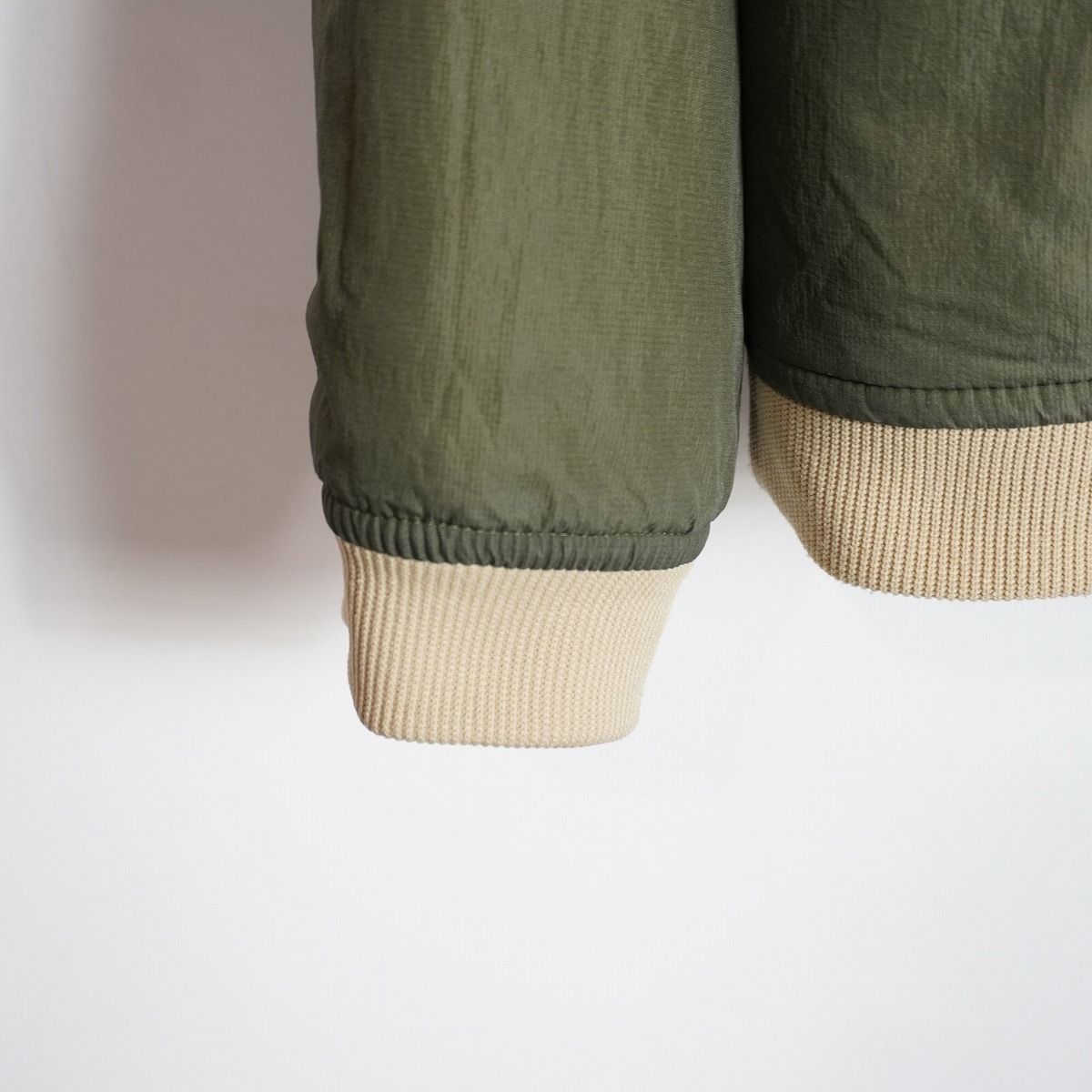 22AW NOROLL ノーロール LIGHT SPACE JACKET ORANGE×OLIVE ライト 