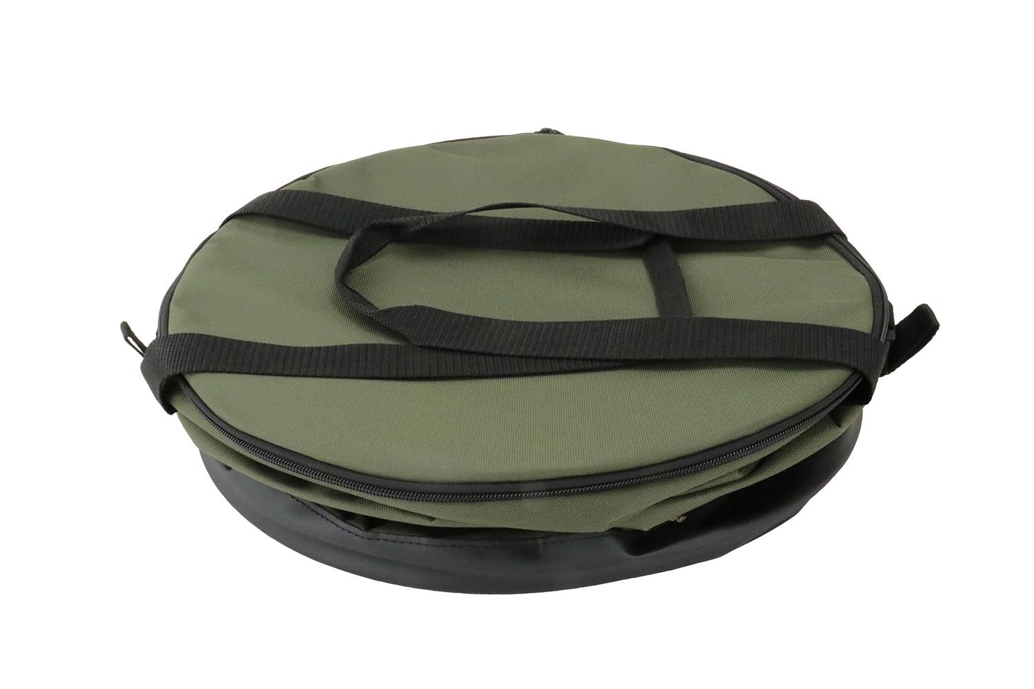 新品 千吉(Senkichi) ポップアップマルチバケツ 蓋付 45L φ400×高さ450mm SPAMB-45L