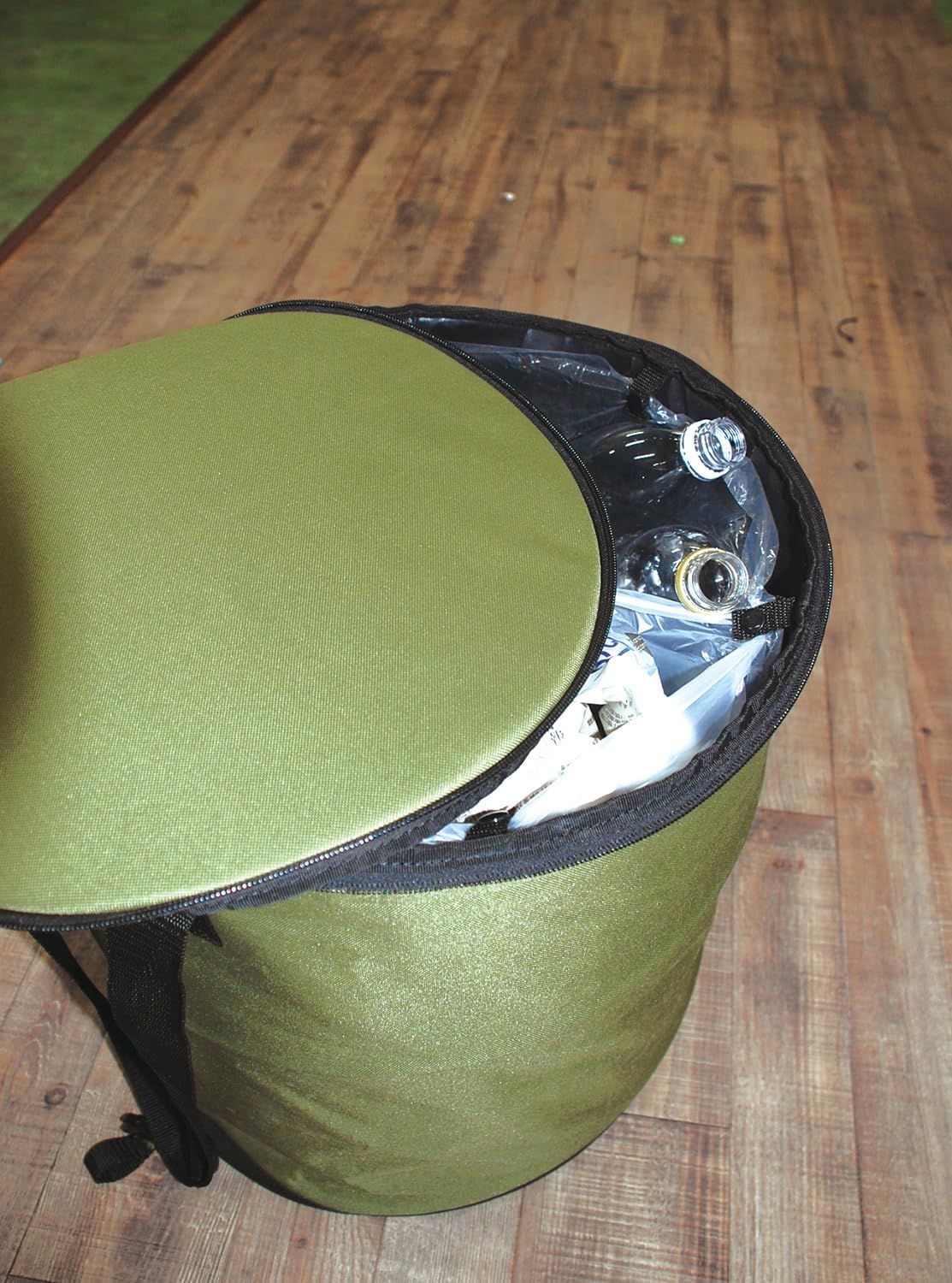 新品 千吉(Senkichi) ポップアップマルチバケツ 蓋付 45L φ400×高さ450mm SPAMB-45L