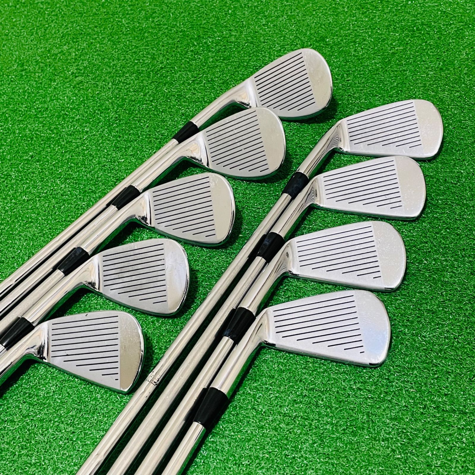 9887 MIZUNO PRO ミズノプロ MS-11 メンズ 右利き アイアン9本セット