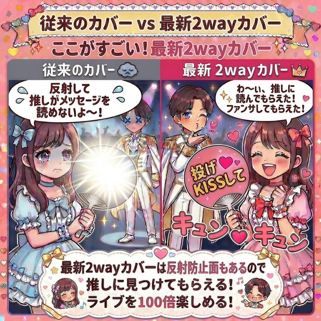 2枚セット】丸型 うちわカバー ケース 厚手タイプ 丸 ツヤあり ツヤ 2枚セット】丸型 うちわカバー ケース 厚手タイプ 丸 ツヤあり ツヤ