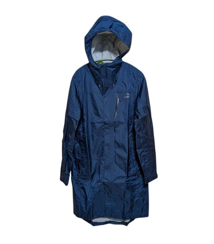 【新品】L.L.Bean メンズ トレイル・モデル・レイン・コート S ネイビー
