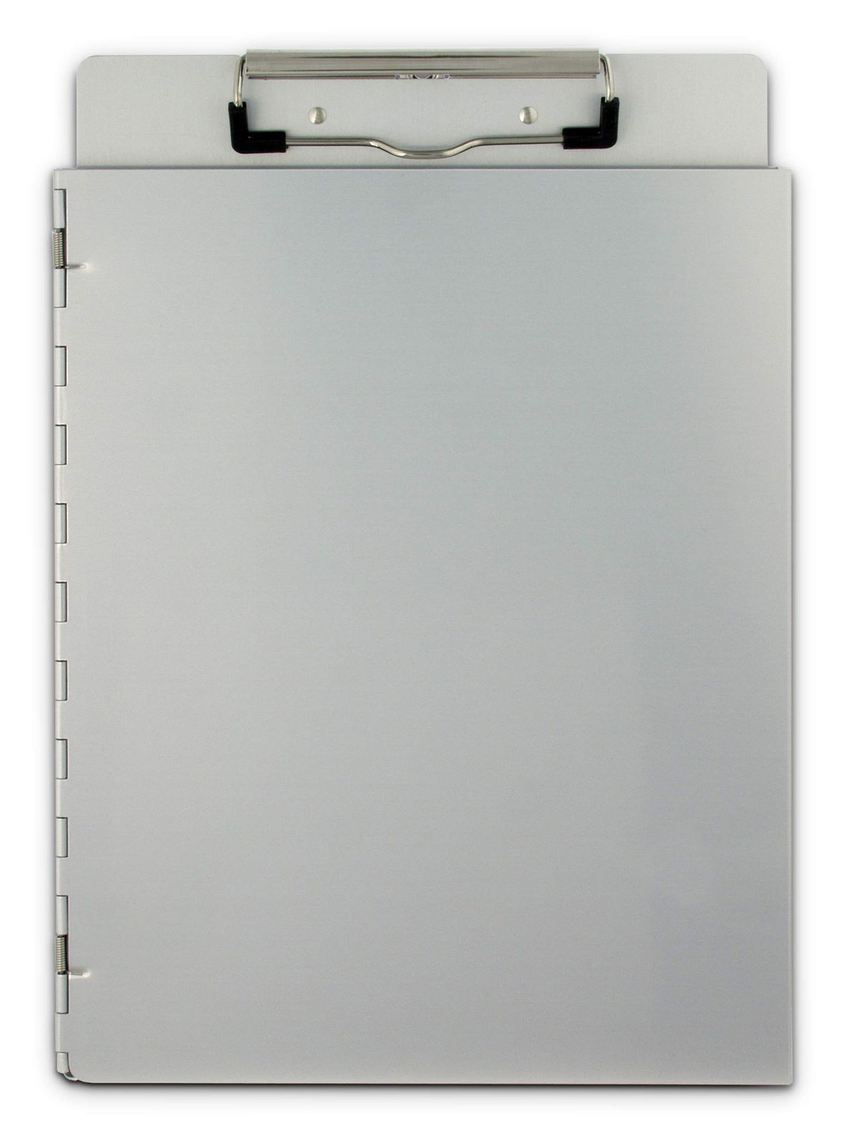 新品 Saunders リサイクルアルミニウムポートフォリオクリップボード プライバシーカバー付 - レターサイズ - 22017 Letter