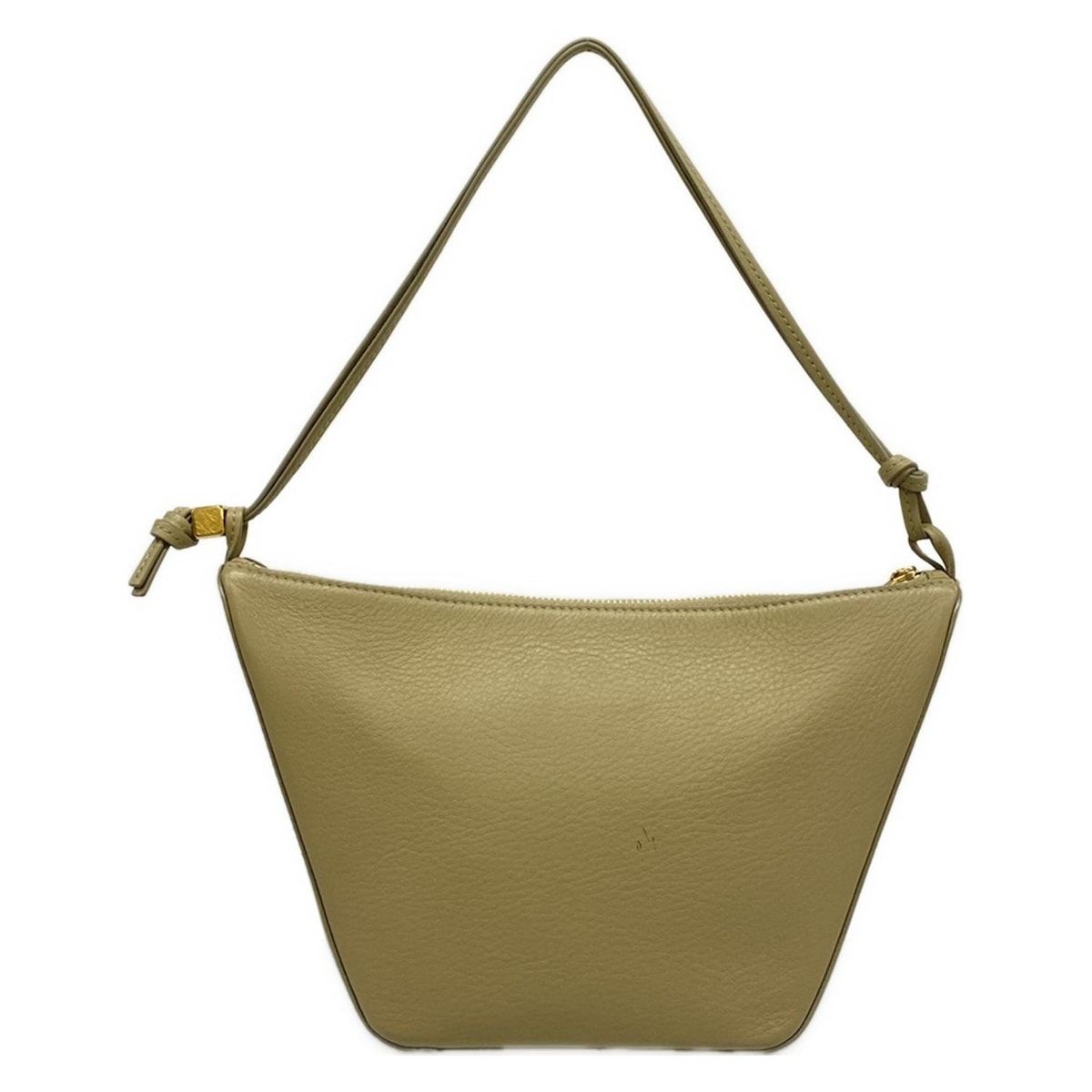 LOEWE(ロエベ) ハンドバッグ ハンモック ホーボーバッグ ミニ カーキ 