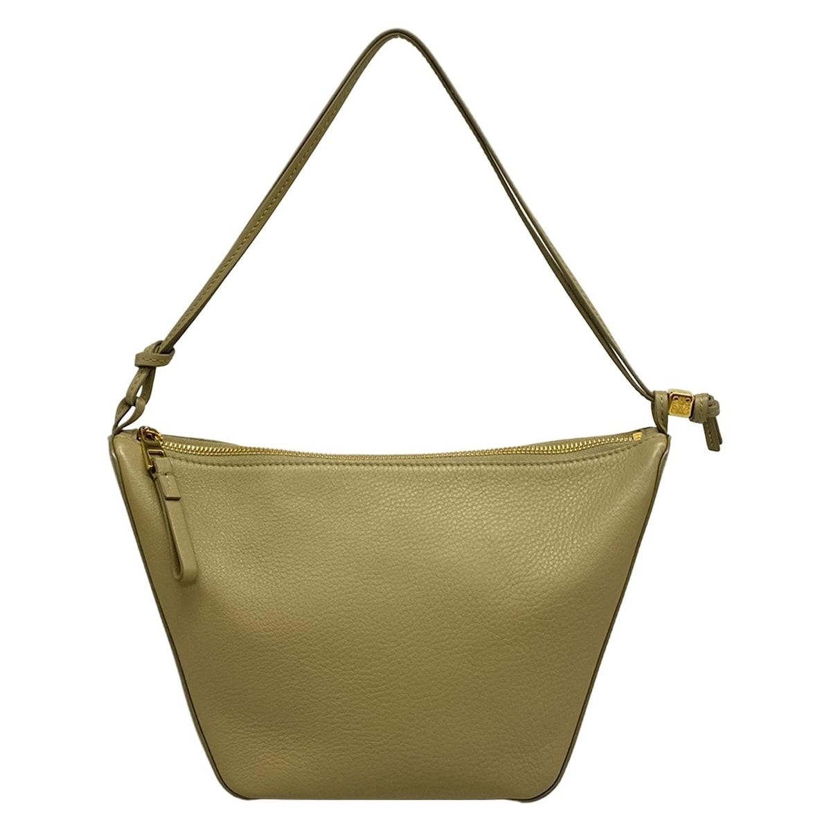 LOEWE(ロエベ) ハンドバッグ ハンモック ホーボーバッグ ミニ カーキ 